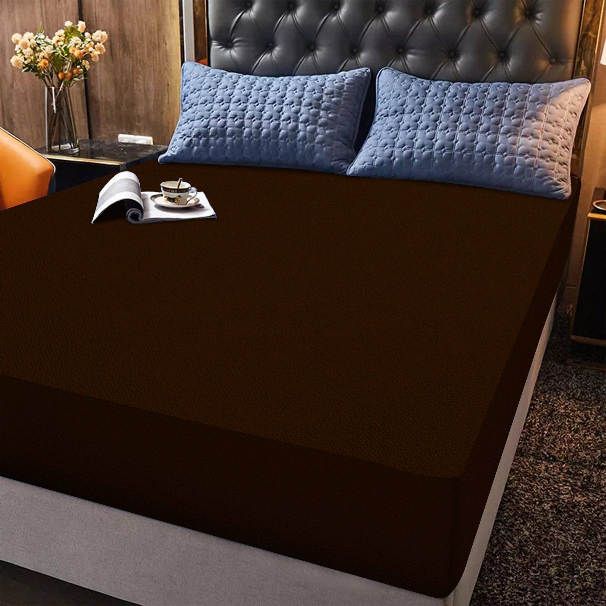     			Dream Care Grey Cotton Mattress Cover