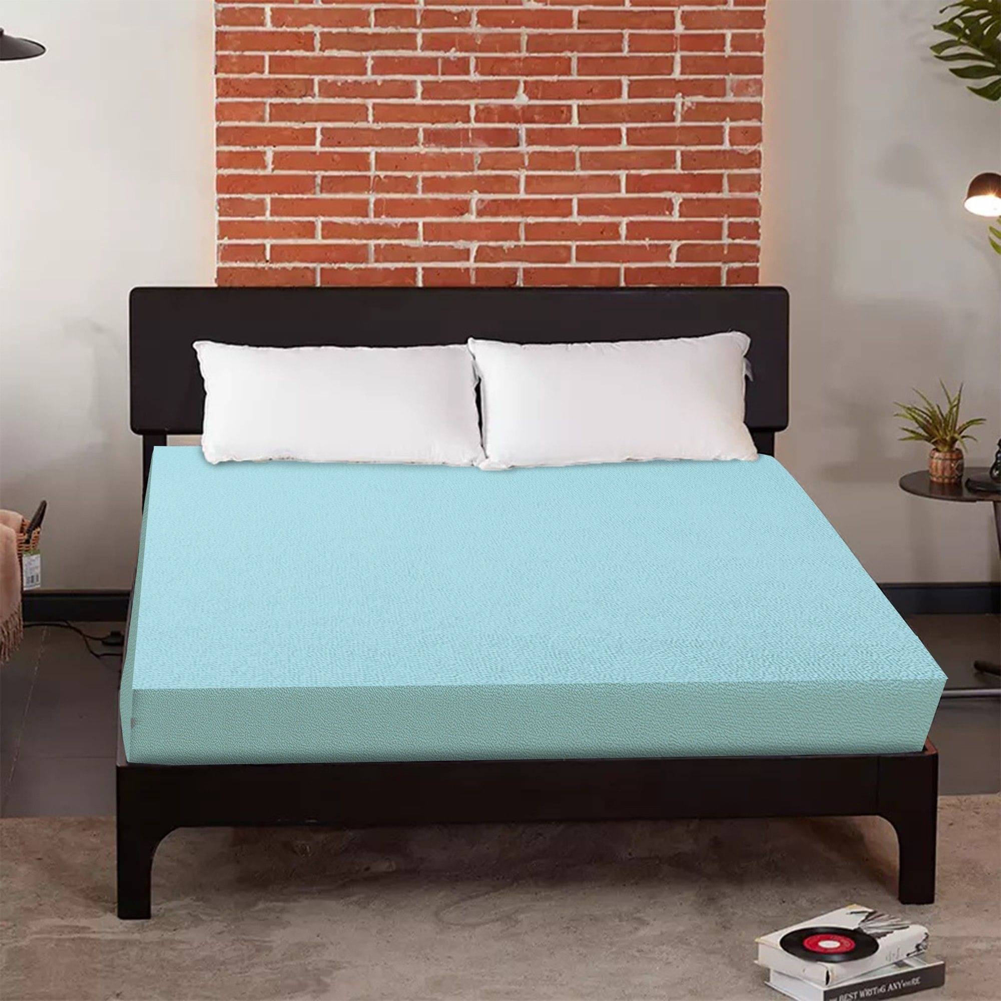 Dream Care Grey Quilted Mattress Cover     			Dream Care Grey Quilted Mattress Cover