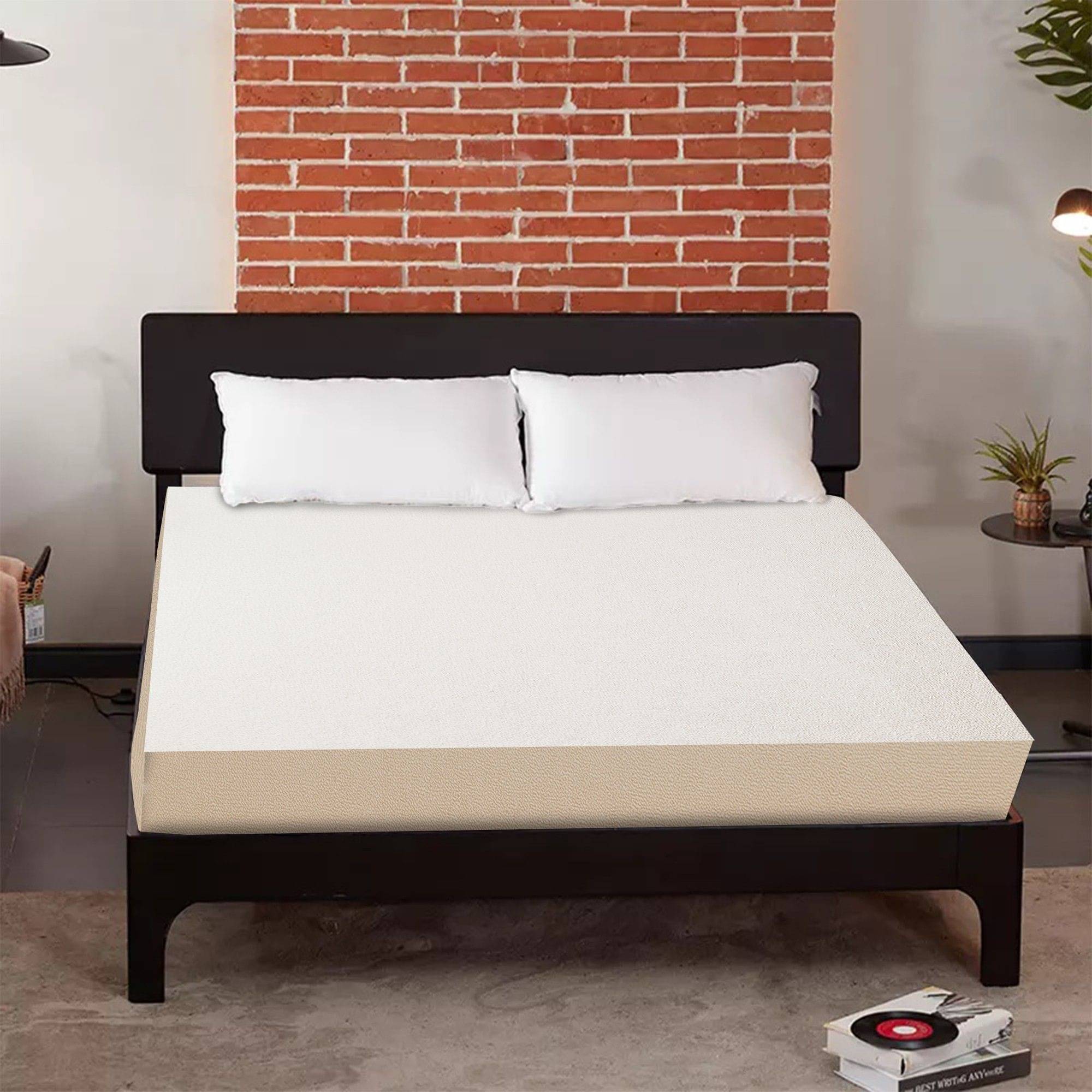 Dream Care Maroon Quilted Mattress Cover     			Dream Care Maroon Quilted Mattress Cover