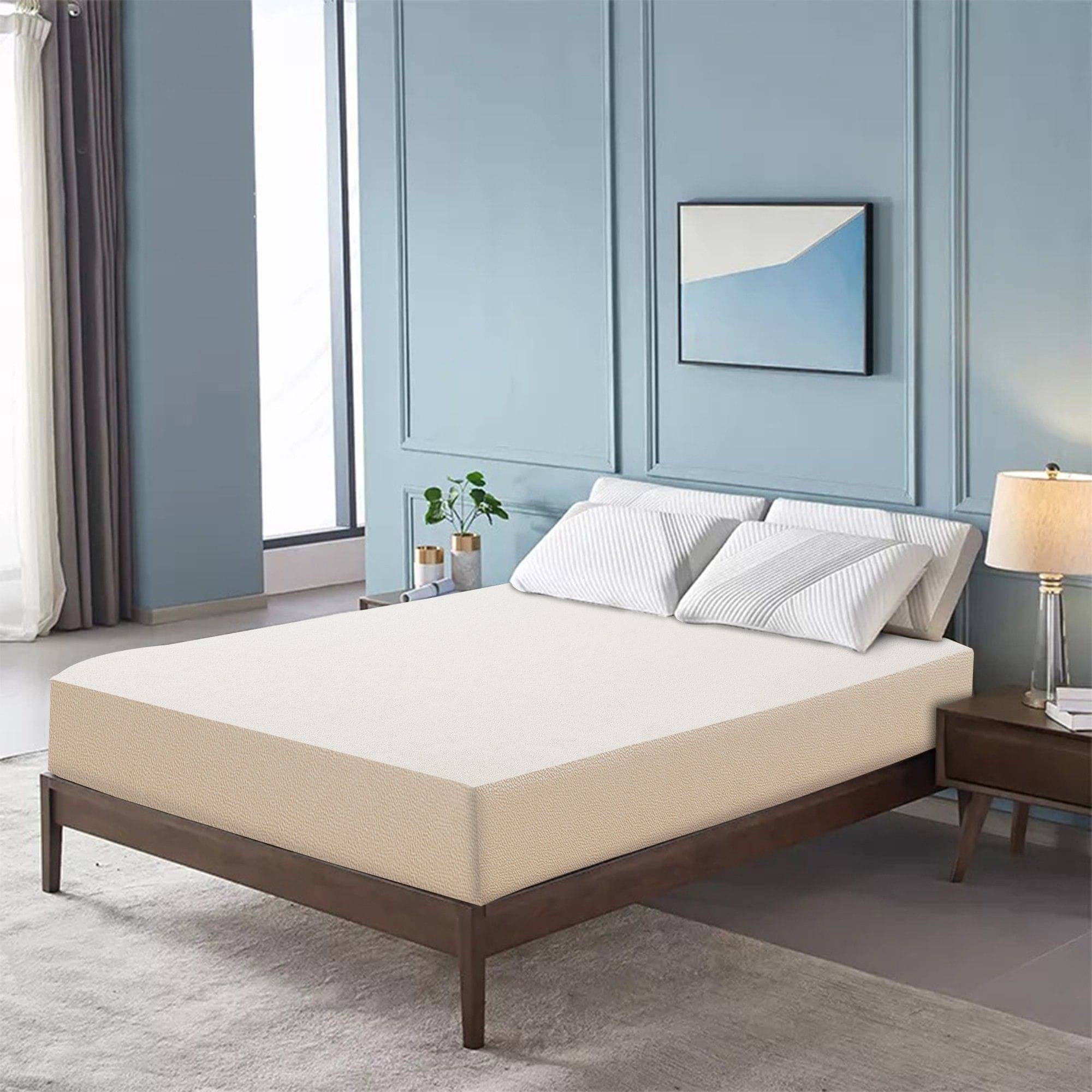 Dream Care White Cotton Mattress Cover     			Dream Care White Cotton Mattress Cover