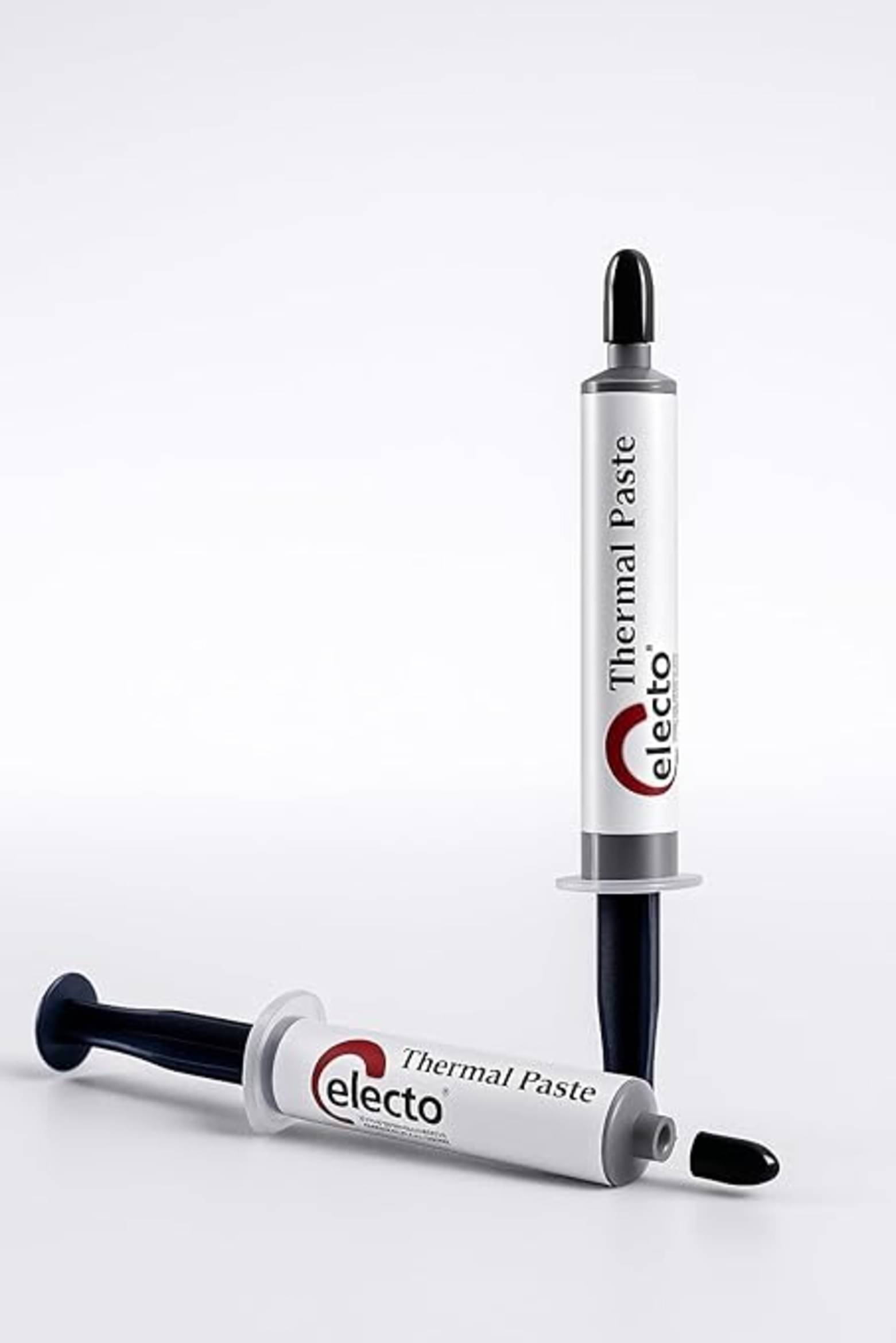     			Electo Thermal Paste Syringe – High Performance 8 W/mK CPU & GPU Thermal Grease, Non-Conductive Heat Sink Compound for Gaming PC, Processors & Electronics (5g)