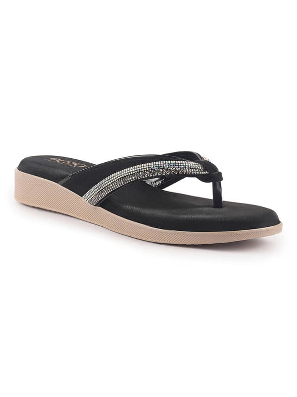 Fausto Black Women's Flats Fausto Black Women's Flats