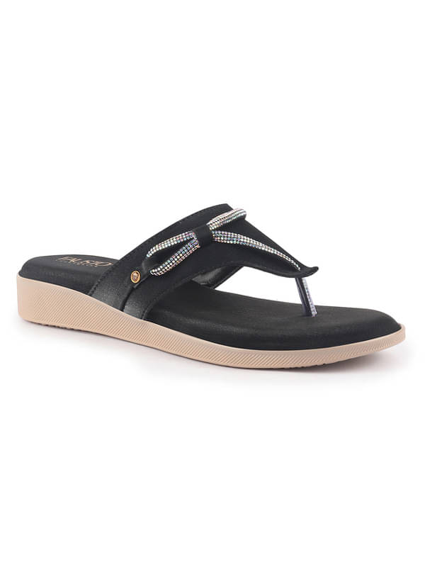 Fausto Black Women's Flats     			Fausto Black Women's Flats
