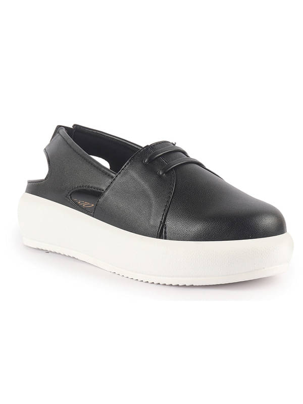 Fausto Black Women's Slip On     			Fausto Black Women's Slip On