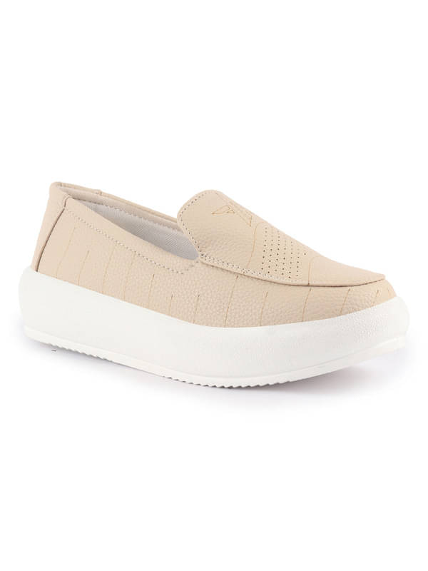 Fausto Cream Women's Slip On     			Fausto Cream Women's Slip On