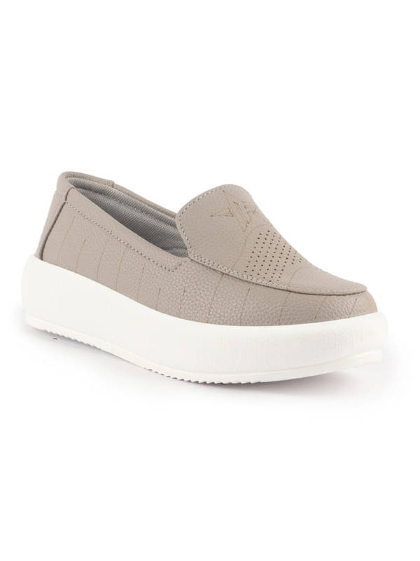 Fausto Gray Women's Slip On     			Fausto Gray Women's Slip On
