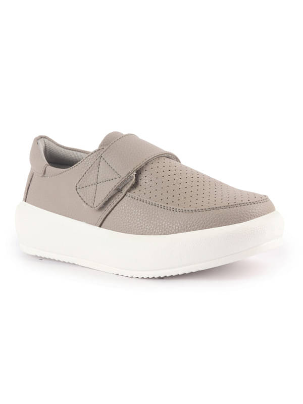     			Fausto Gray Women's Slip On