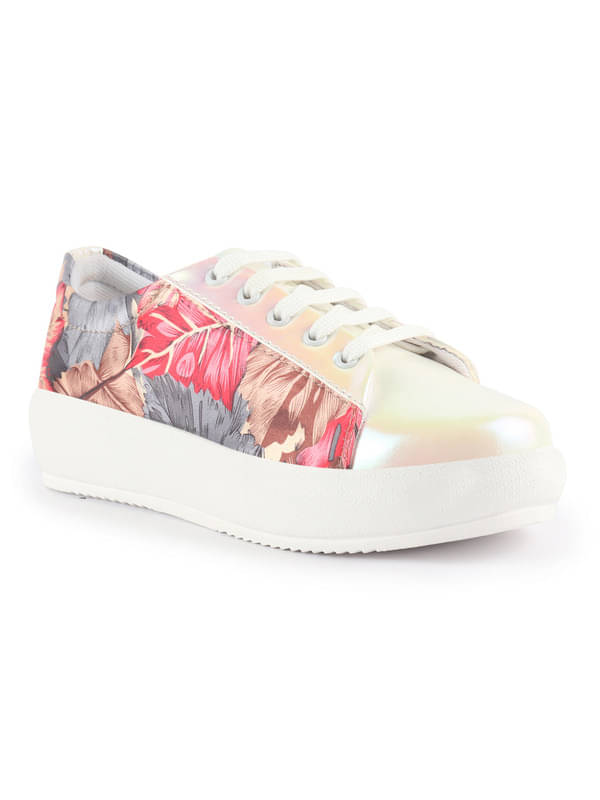 Fausto Gray Women's Sneakers Fausto Gray Women's Sneakers