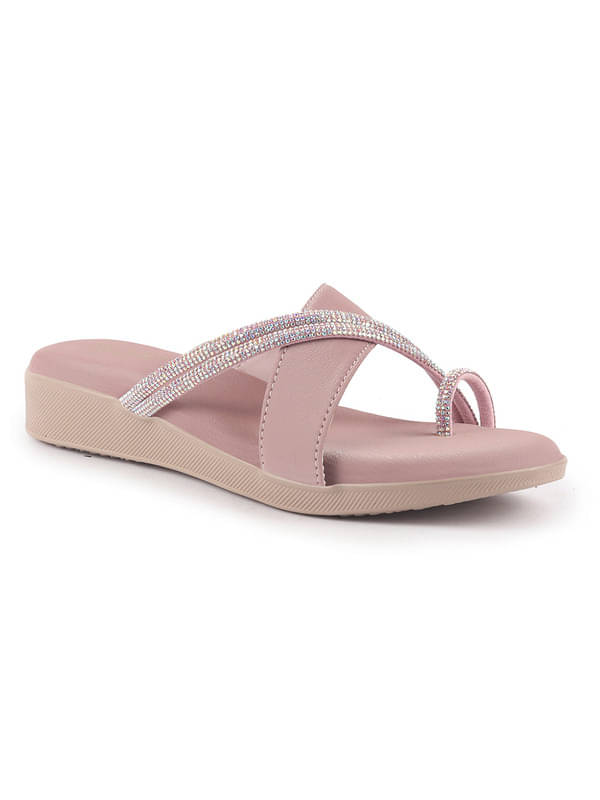     			Fausto Lavender Women's Flats