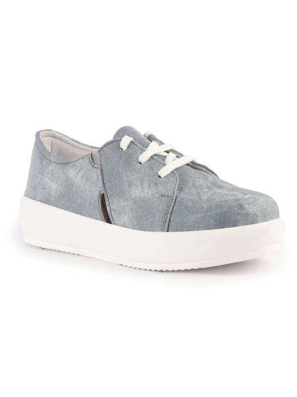 Fausto Light Blue Women's Sneakers Fausto Light Blue Women's Sneakers