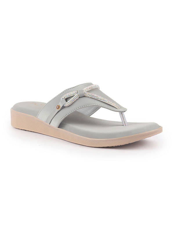 Fausto Light Grey Women's Flats Fausto Light Grey Women's Flats