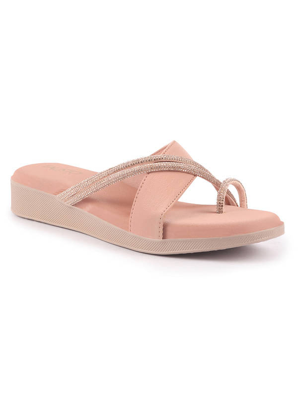 Fausto Pink Women's Flats     			Fausto Pink Women's Flats