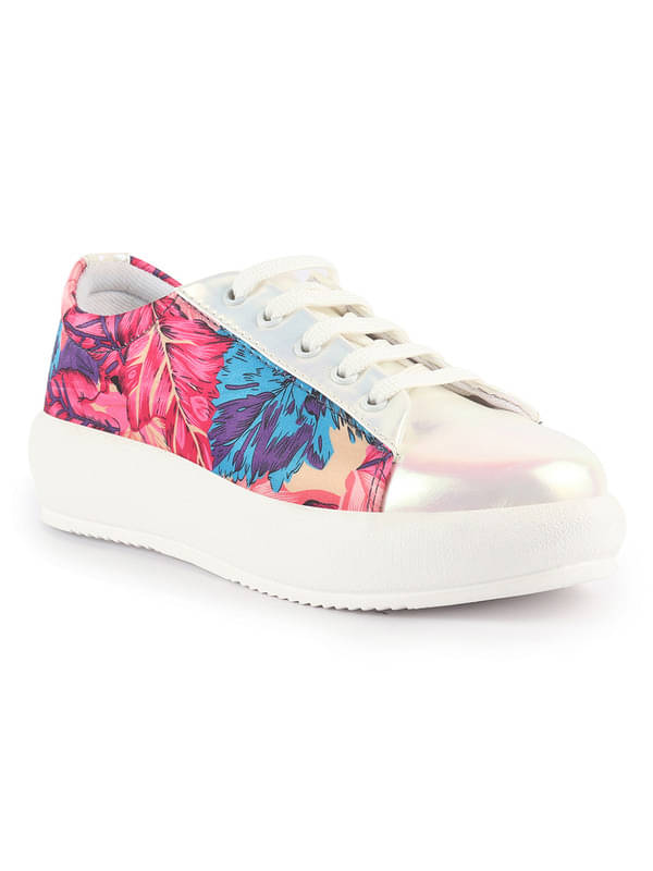 Fausto Pink Women's Sneakers     			Fausto Pink Women's Sneakers