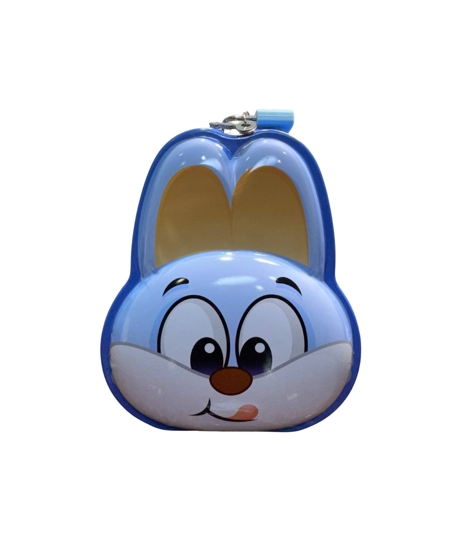     			GENERIC SAI SAMRUDH ENTERPRISES Metal Blue Piggy Bank ( Pack of 1 )