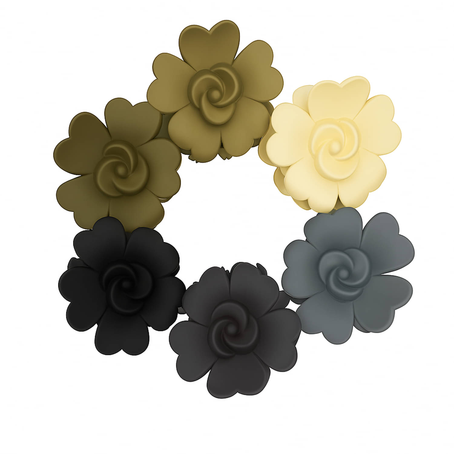     			Hatch Cart Multi Women's Clutcher ( Pack of 5 )