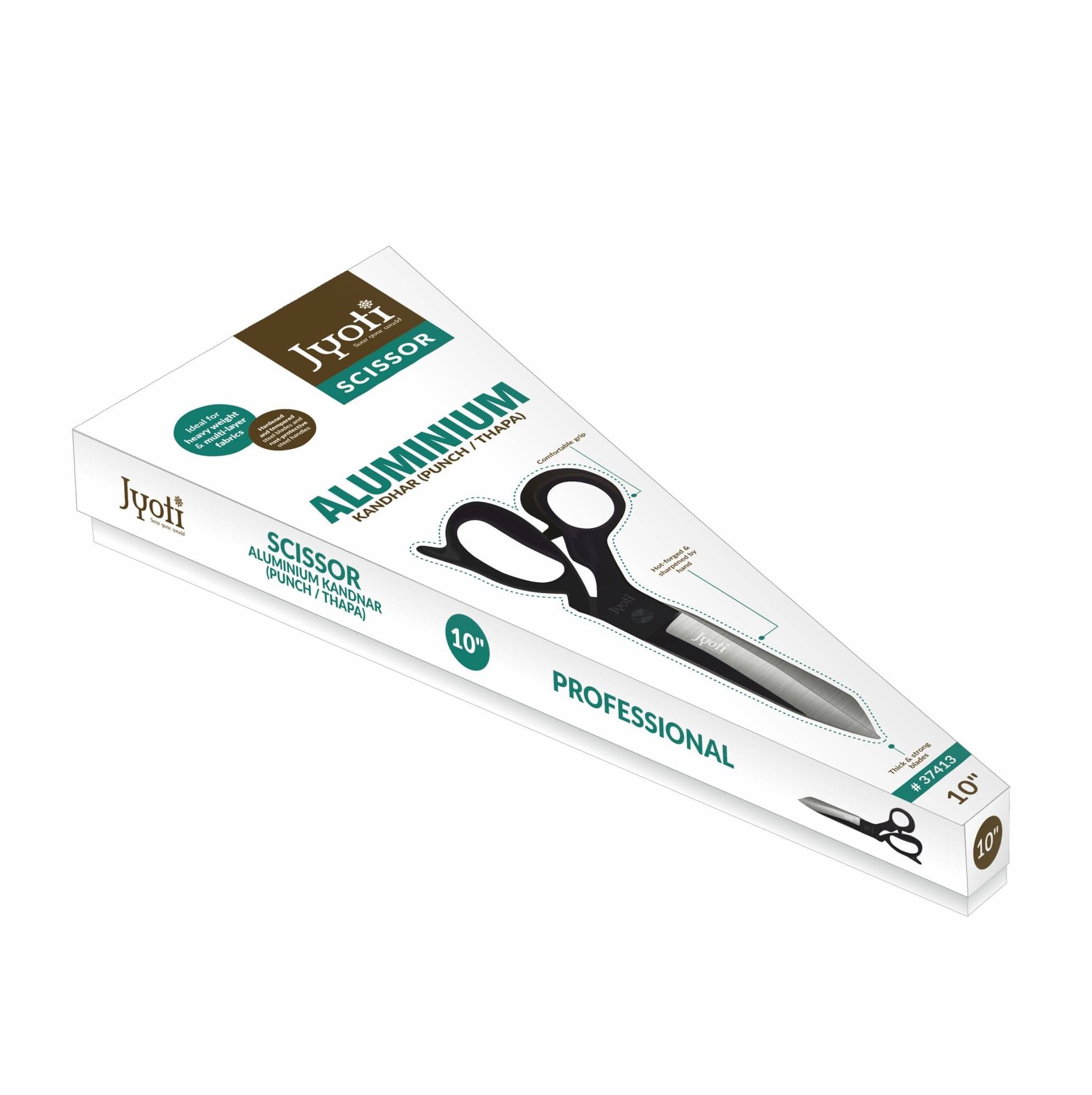 Jyoti Scissor 10" Aluminium Kandhar (Punch/Thapa) - Pack of 1 Jyoti Scissor 10" Aluminium Kandhar (Punch/Thapa) - Pack of 1