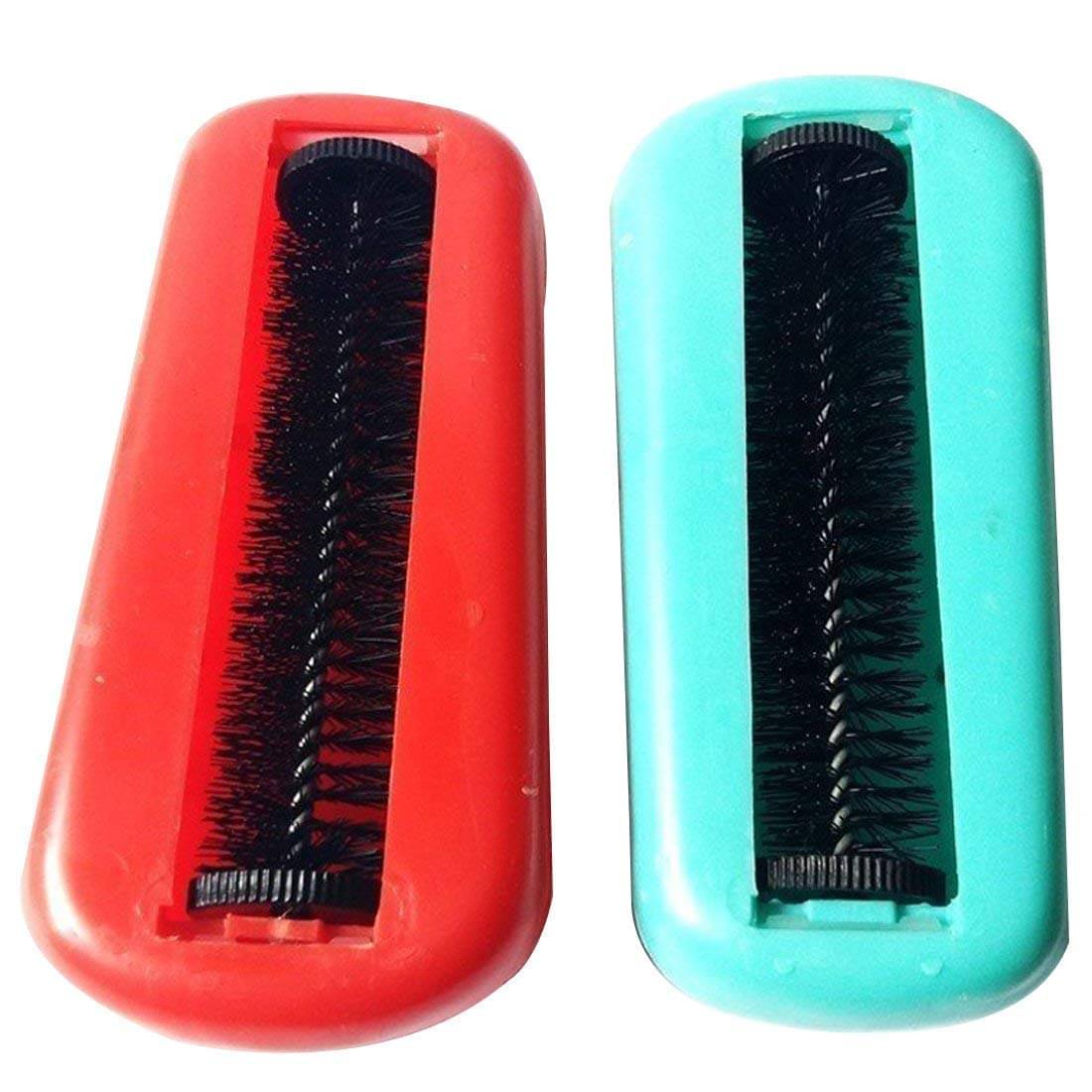    			MAGNIQUE 2 Pc Magic Cleaning Roller Brush for Sofa, Carpet, Bedsheets & Car Seats – Reusable Lint, Dust & Pet Hair Remover – Plastic Roller (Multicolor, Pack of 2)
