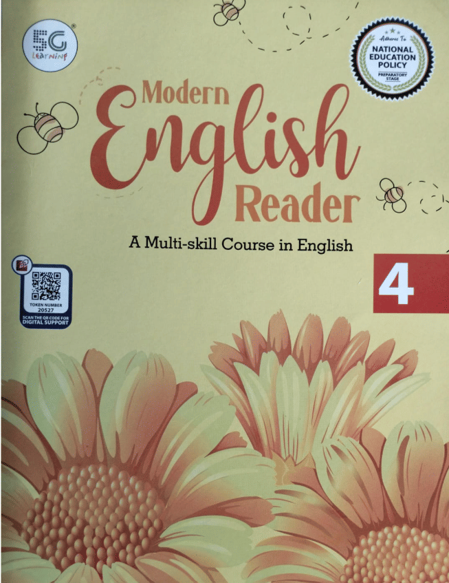     			MODERN ENGLISH READER CLASS 4 ( A MUTI-SKILL COURSE IN ENGLISH )