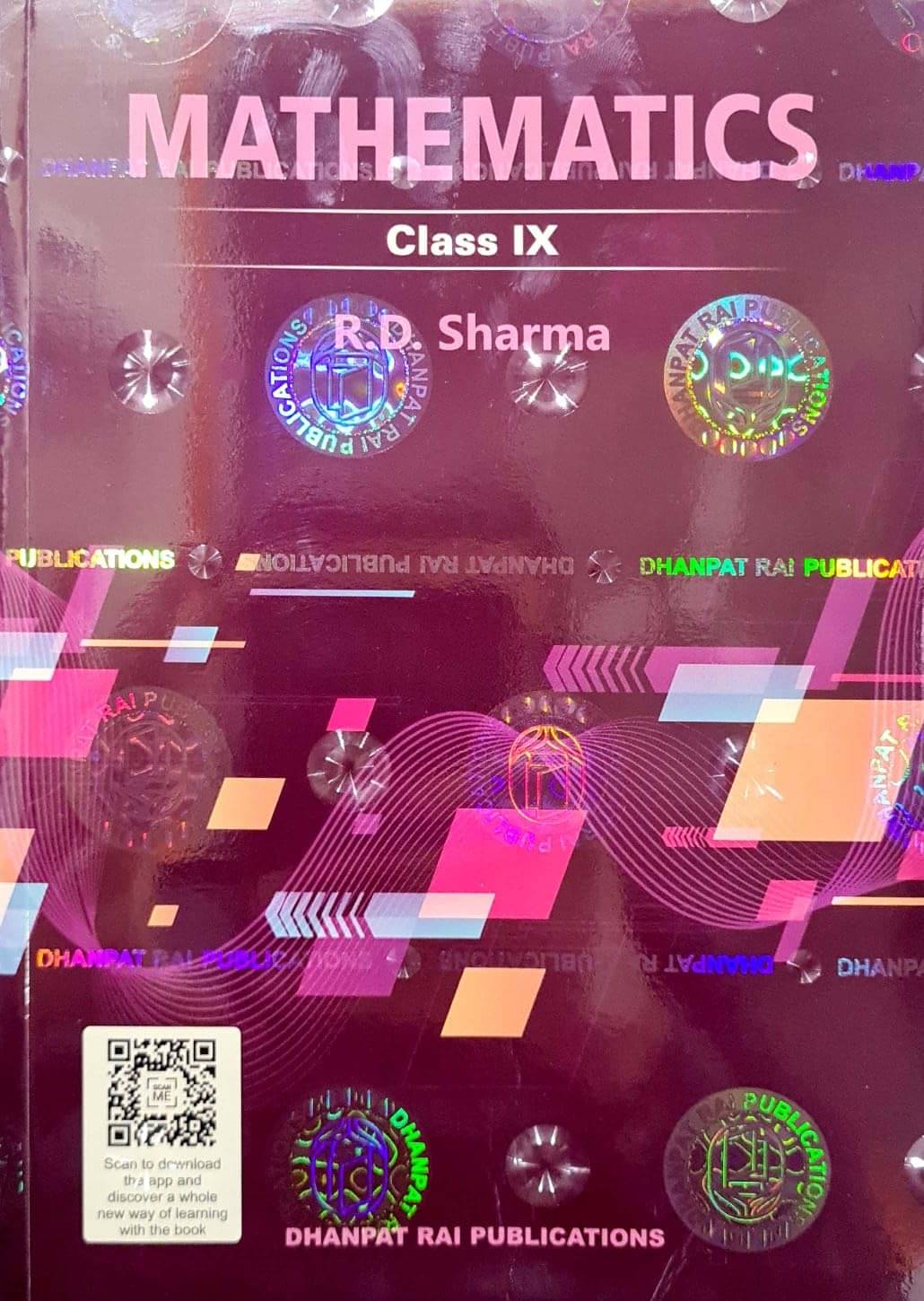     			Mathematics for Class 9 CBSE by R.D. Sharma for (2025-2026 EXAM.). with MCQs Book Set of 2 Books