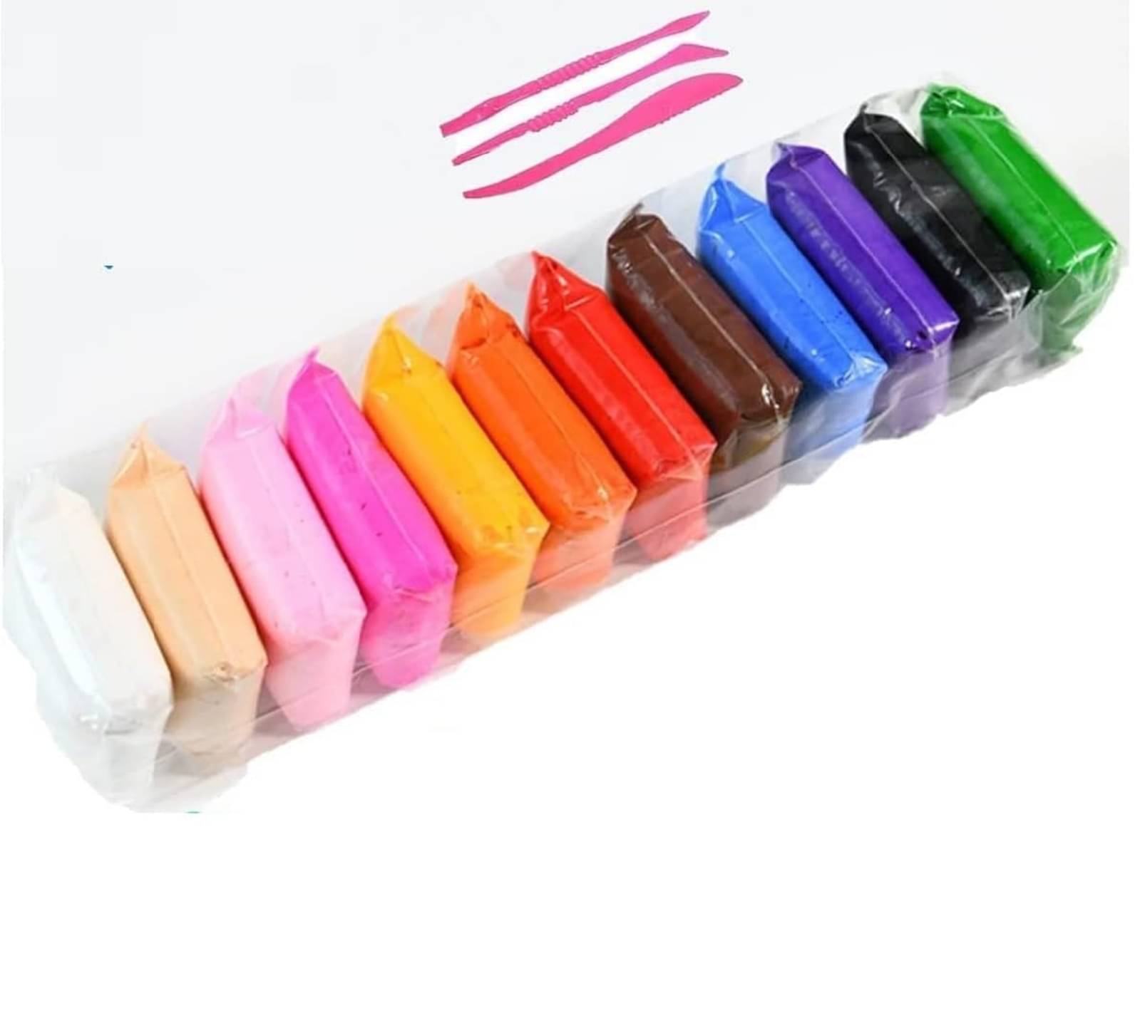     			Modeling Clay Toys Handmade Soft with 3 Tools