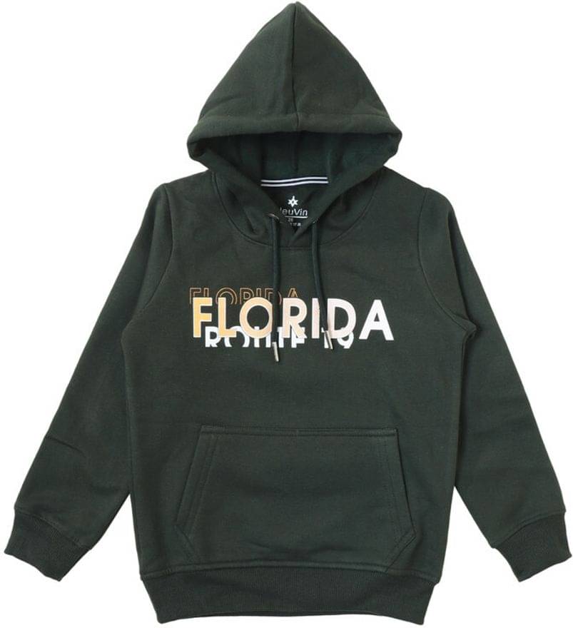     			NEUVIN Pack of 1 Boys Fleece Sweatshirt ( Dark Green )