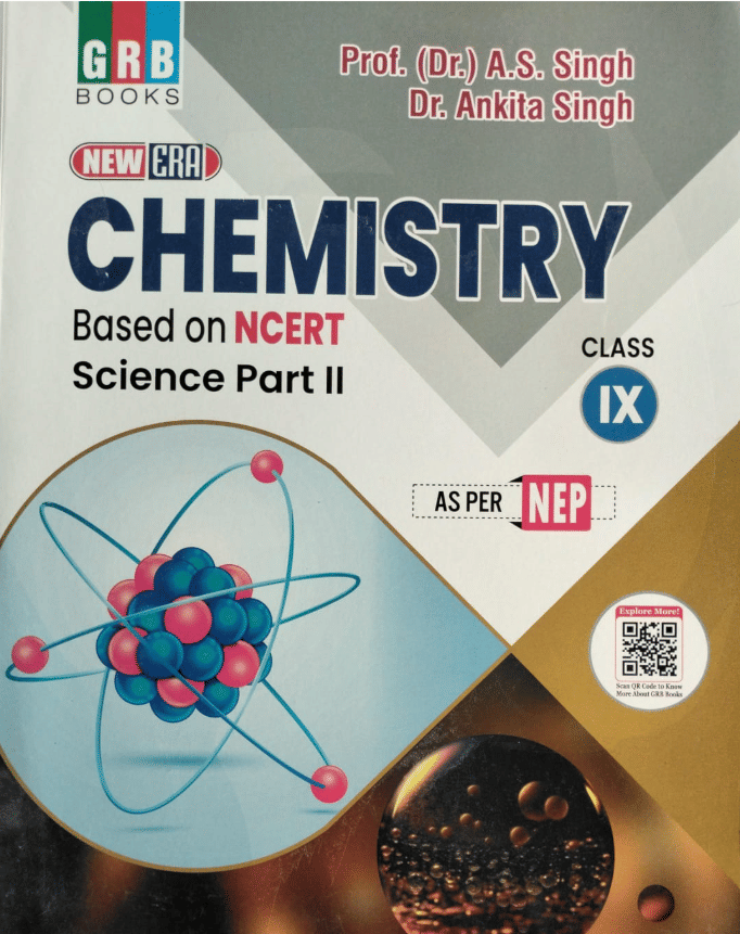     			NEW ERA CHEMISTRY CLASS 9 BASED ON NCERT SCIENCE PART II