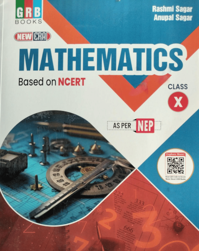     			NEW ERA MATHEMATICS BASED ON NCERT CLASS 10