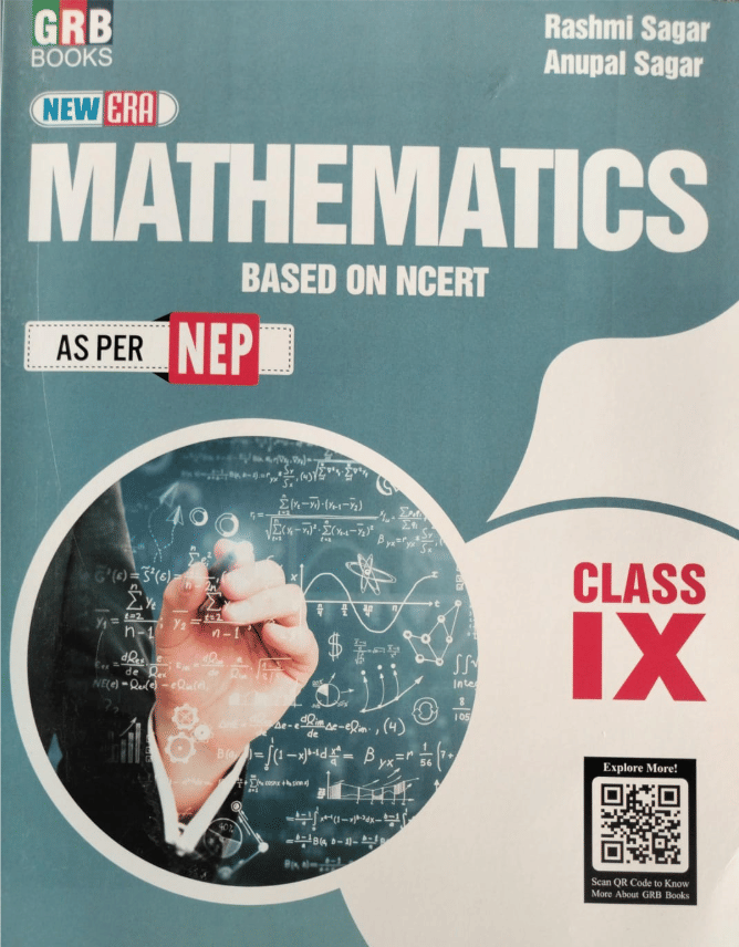     			NEW ERA MATHEMATICS BASED ON NCERT CLASS 9