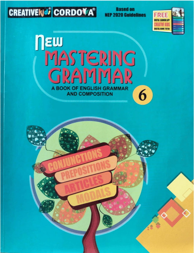     			NEW MASTERING GRAMMAR CLASS 6