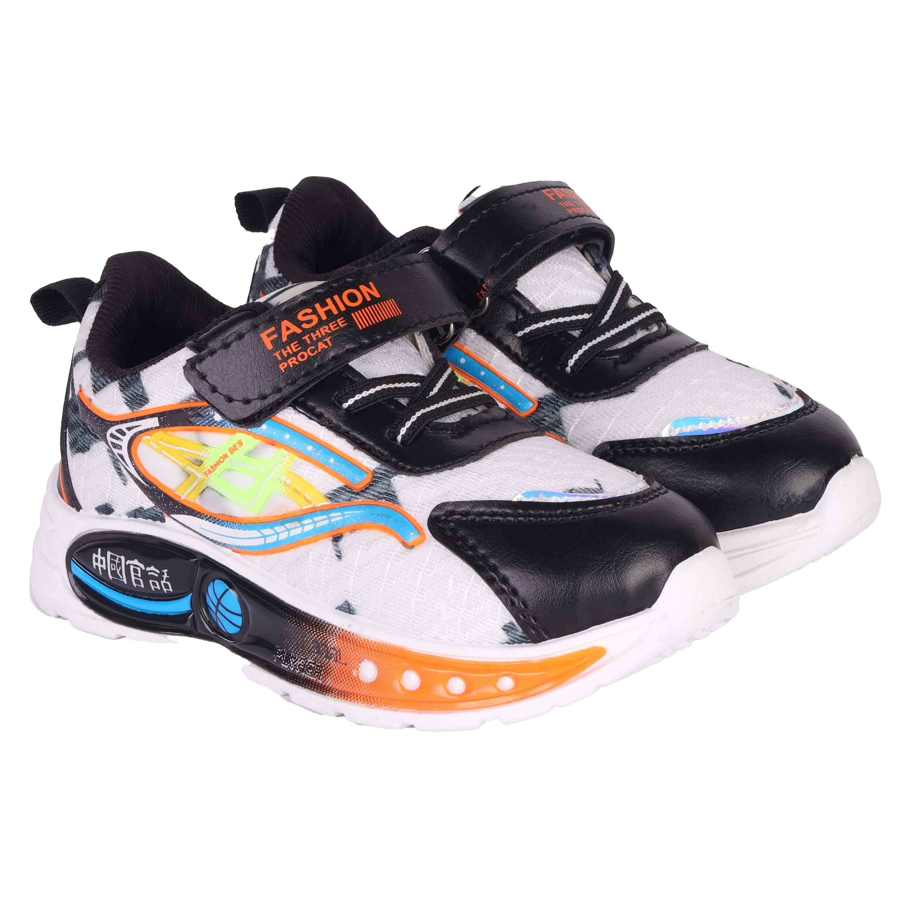     			PENNEN - Black Boy's Sneakers ( 1 Pair )