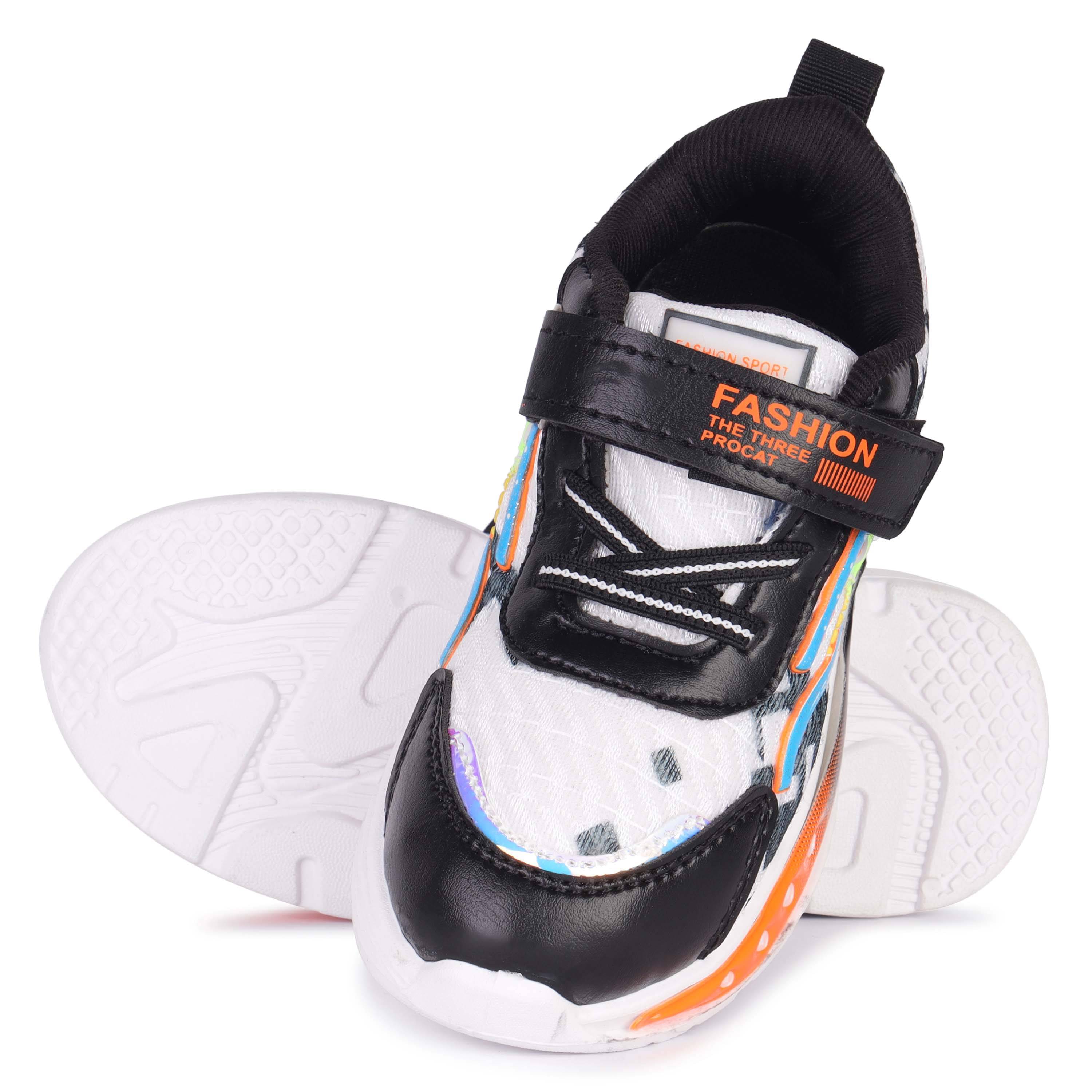     			PENNEN - Black Boy's Sneakers ( 1 Pair )