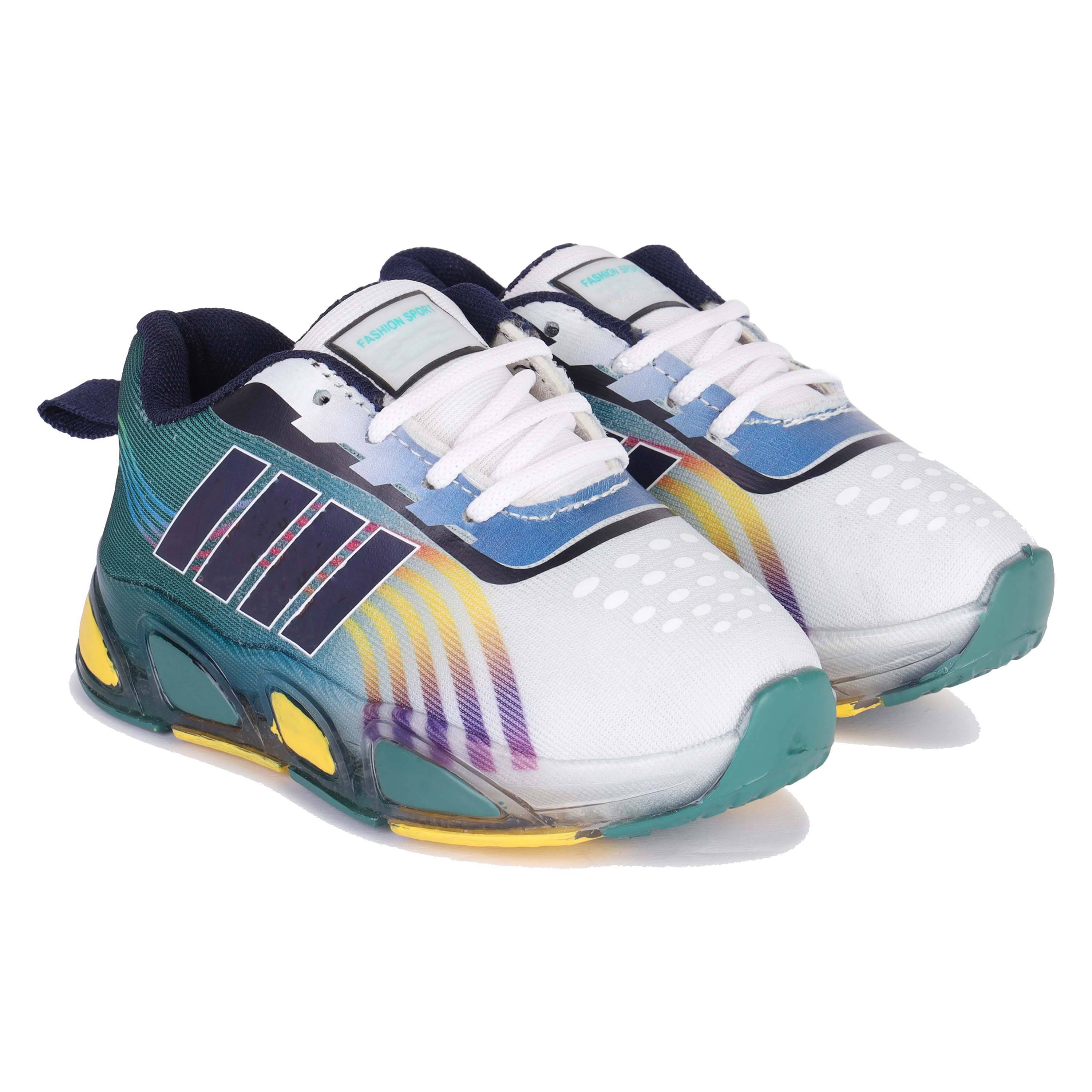     			PENNEN - Green Boy's Sneakers ( 1 Pair )