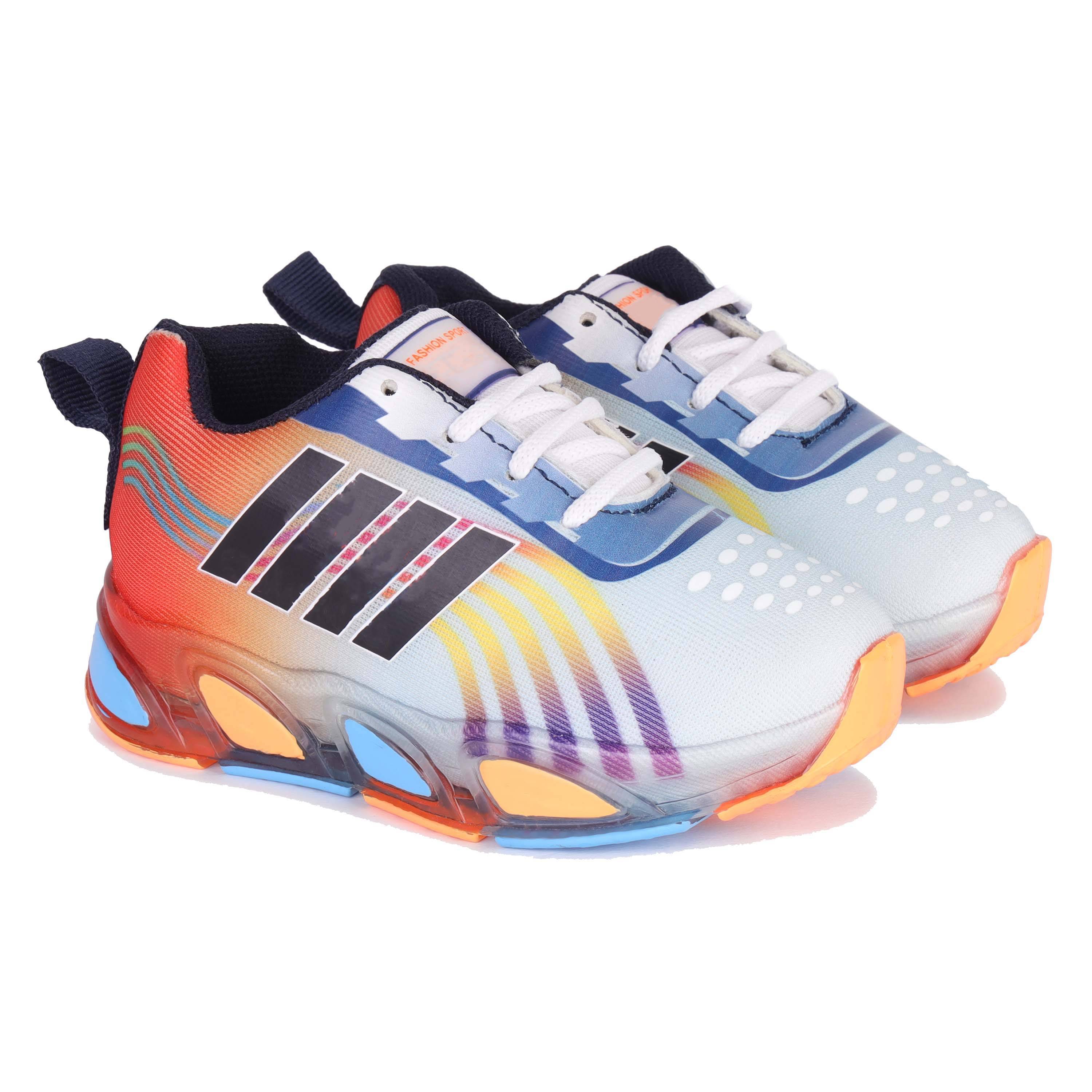     			PENNEN - Orange Boy's Sneakers ( 1 Pair )