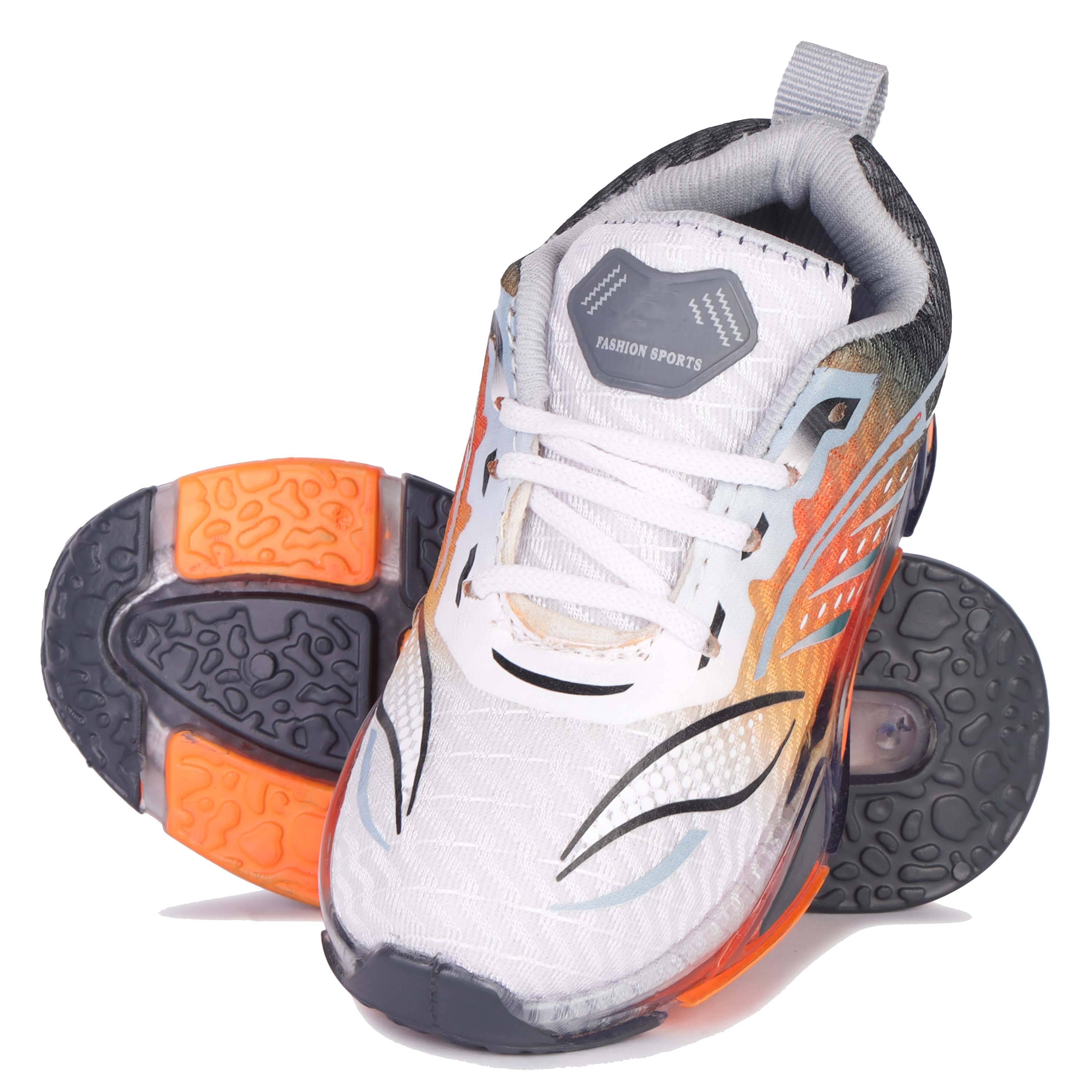     			PENNEN - Orange Boy's Sneakers ( 1 Pair )
