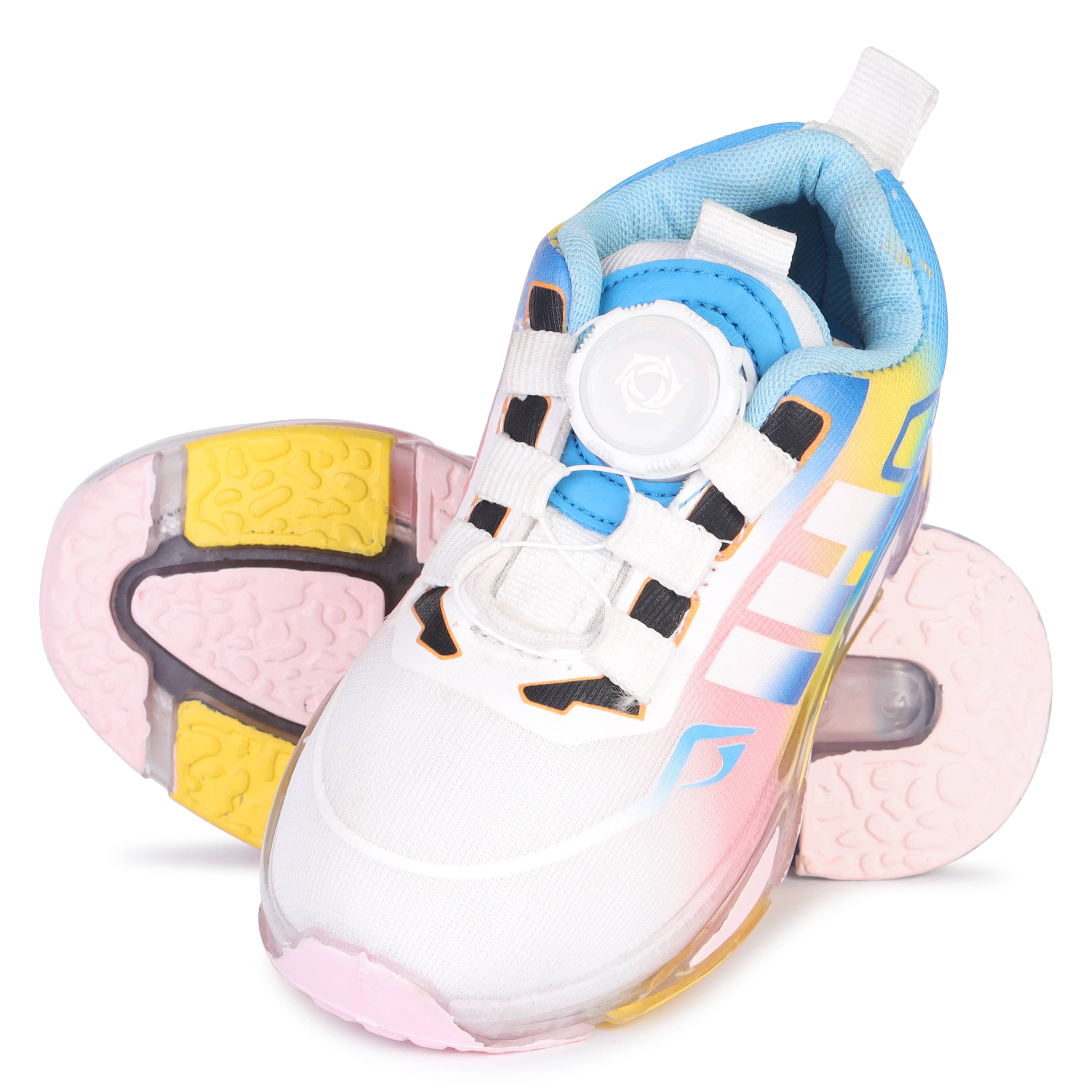     			PENNEN - Pink Boy's Sneakers ( 1 Pair )