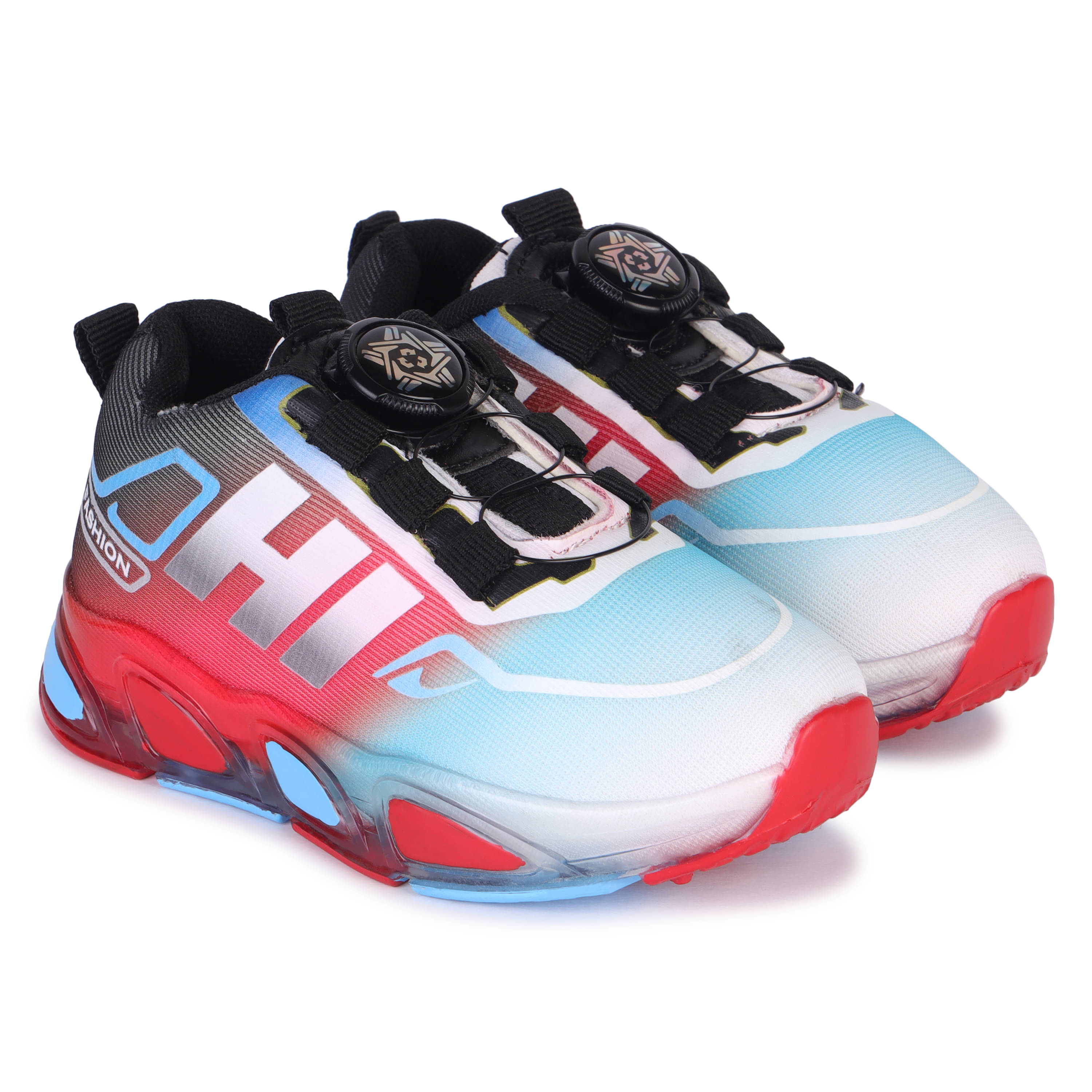     			PENNEN - Red Boy's Sneakers ( 1 Pair )