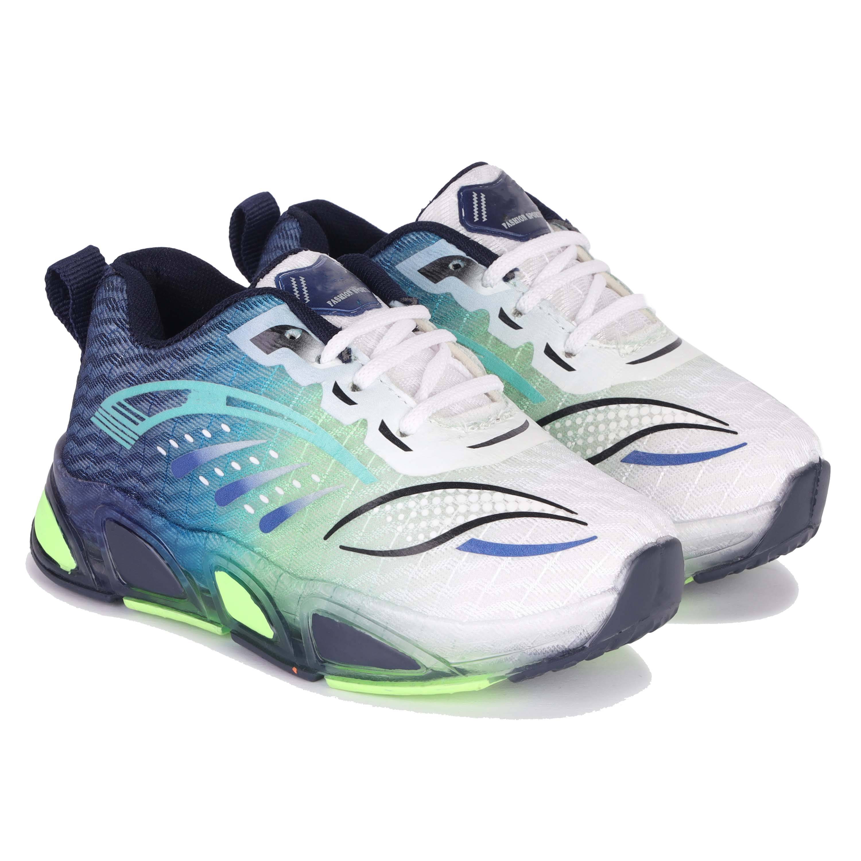     			PENNEN - White Boy's Sneakers ( 1 Pair )