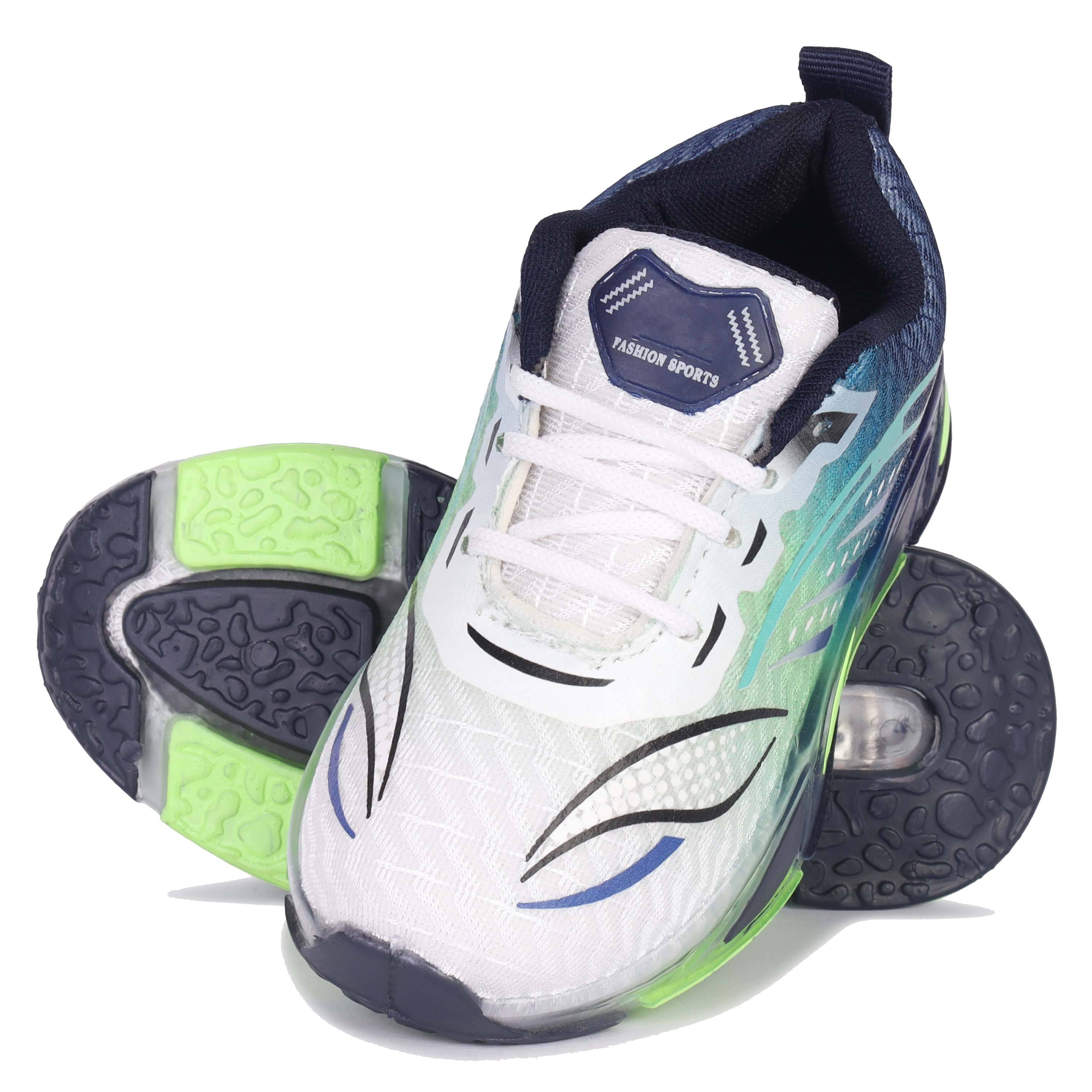     			PENNEN - White Boy's Sneakers ( 1 Pair )
