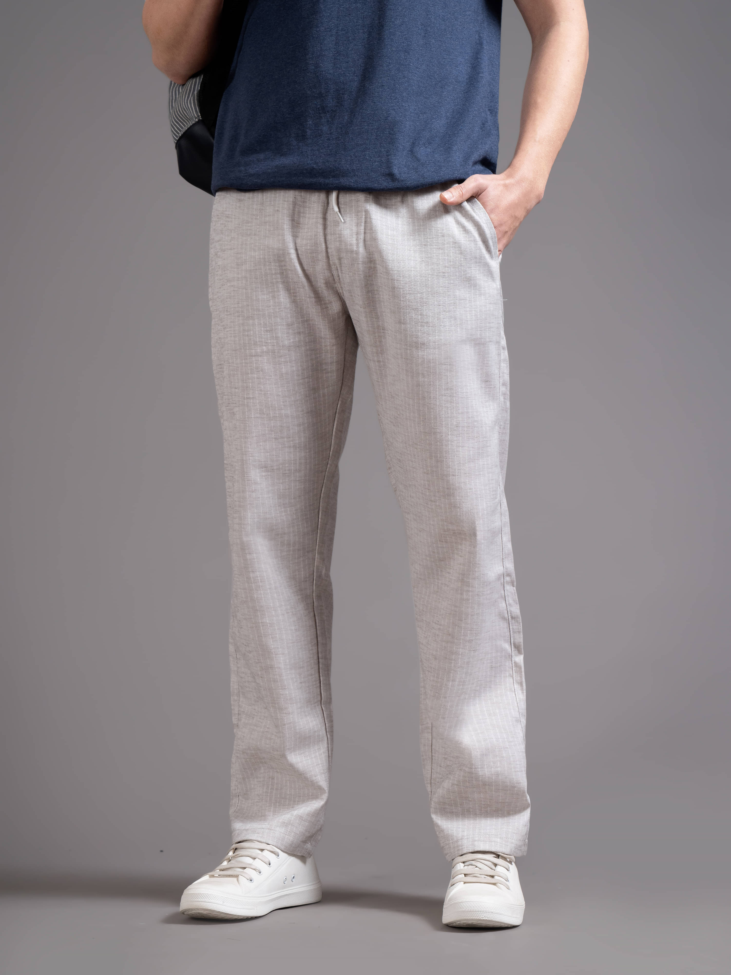     			Paul Street Relax Men's Trouser - Beige ( Pack of 1 )