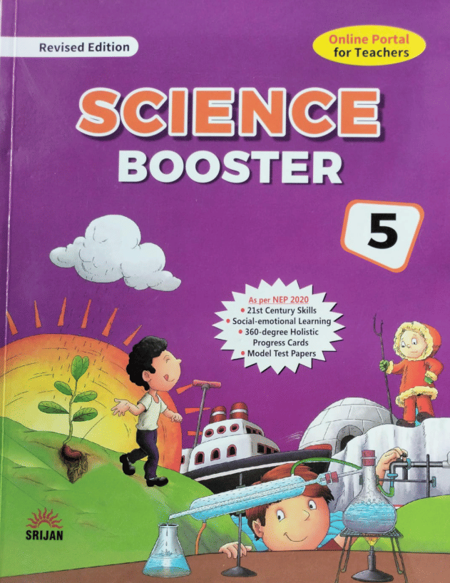     			REVISED EDITION SCIENCE BOOSTER CLASS 5