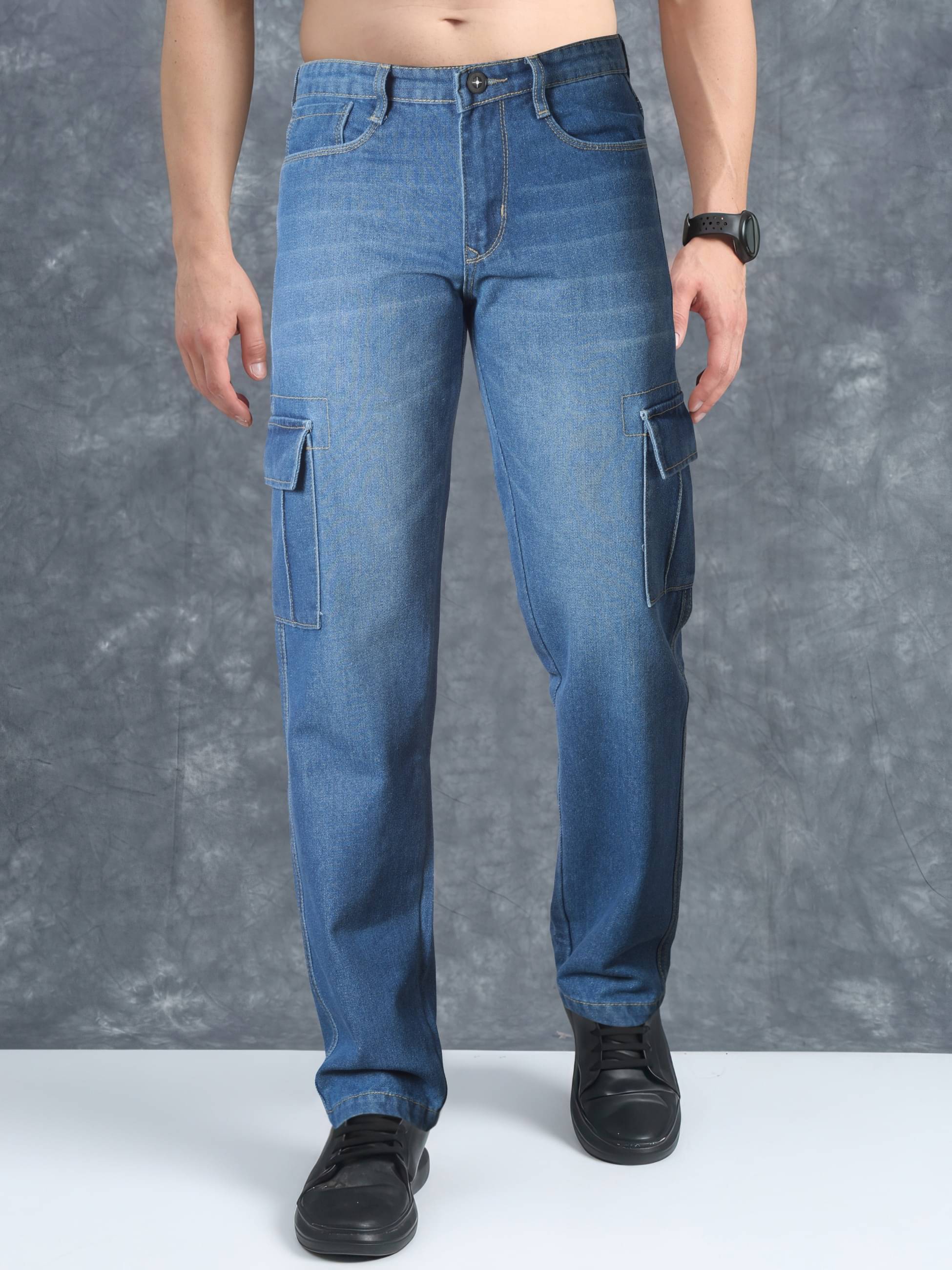 RIG BONE Clean Look Men's Jeans - Light Blue ( Pack of 1 ) RIG BONE Clean Look Men's Jeans - Light Blue ( Pack of 1 )