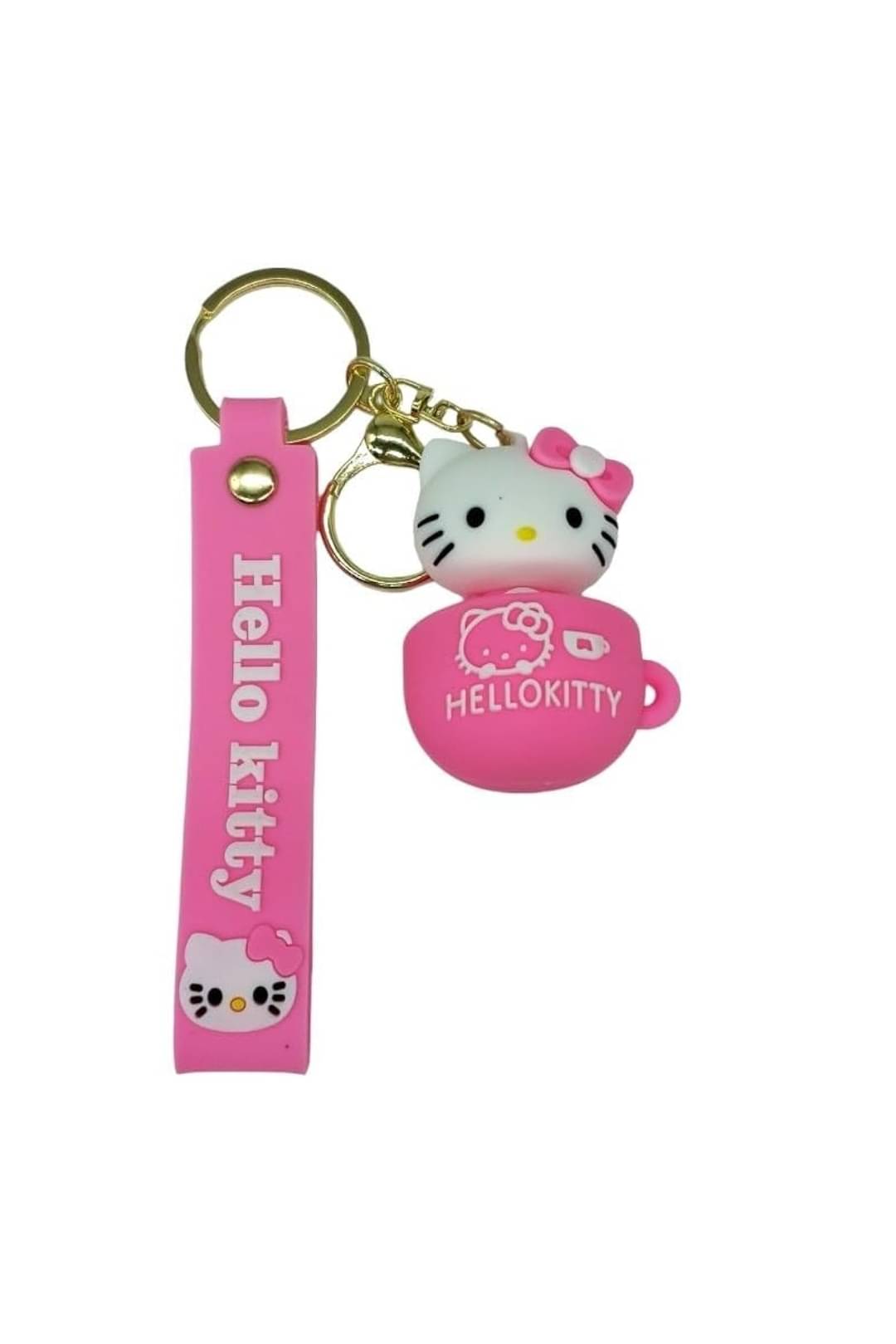     			Rings N Things Multicolour Plastic Keychain - Pack of 1