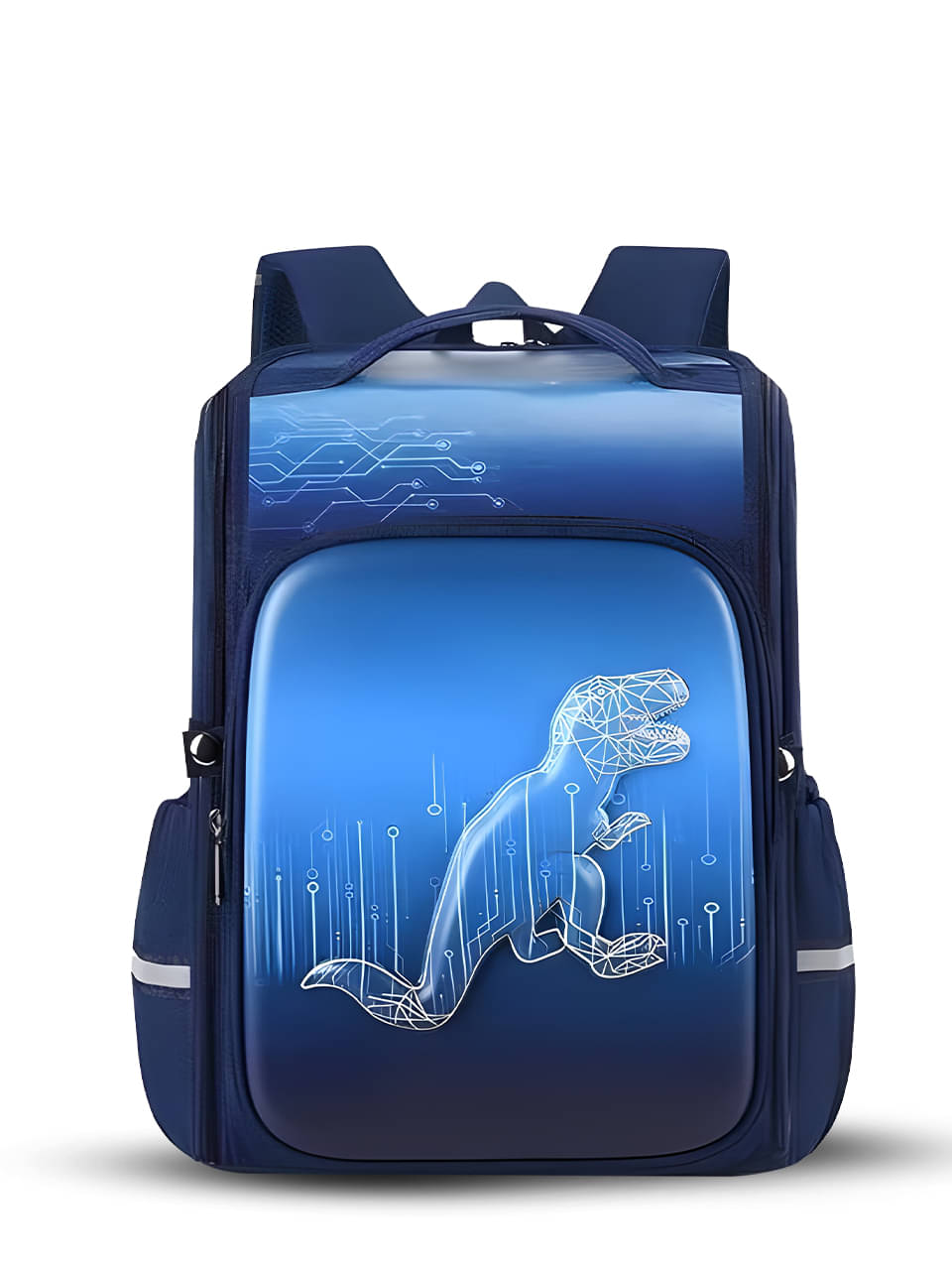     			Sageware 15 Ltrs Polyester Backpack *For Boys & Girls ( Light Blue )