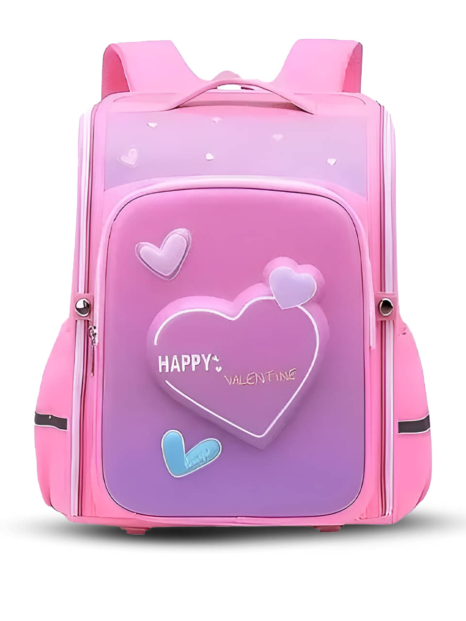    			Sageware 15 Ltrs Polyester Backpack *For Boys & Girls ( Pink )
