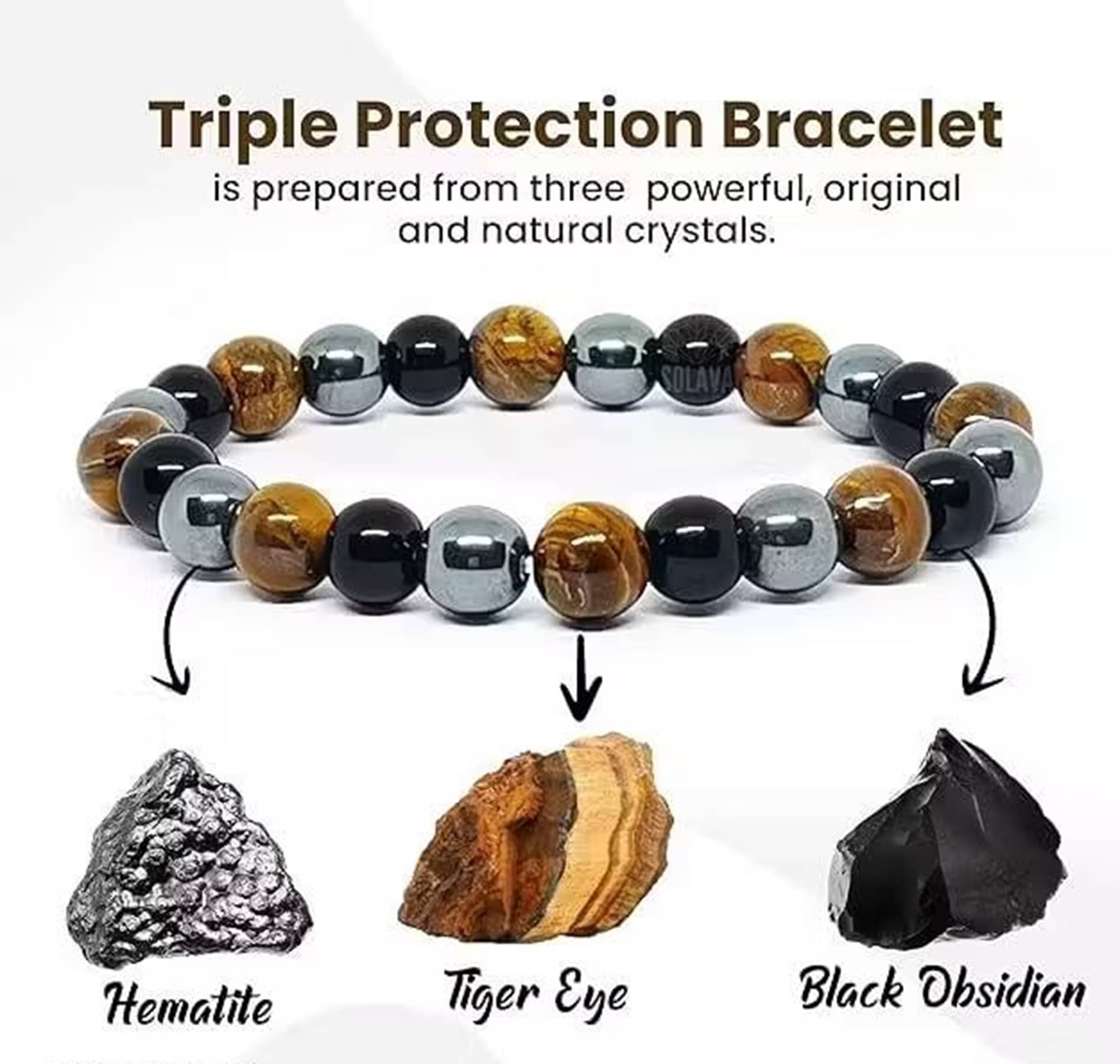     			Seora Khaki Bracelet ( Pack of 1 )