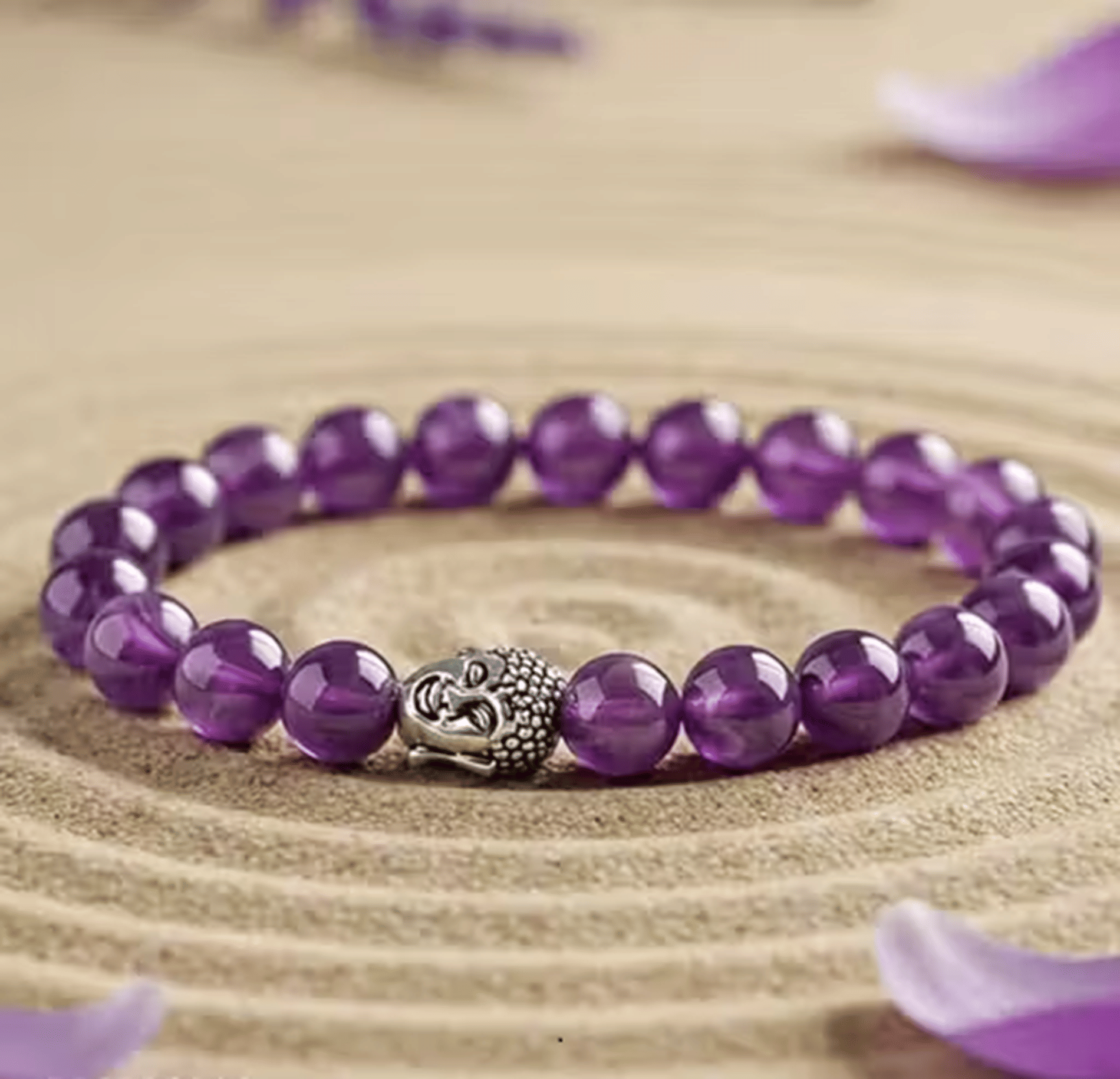     			Seora Purple Bracelet ( Pack of 1 )
