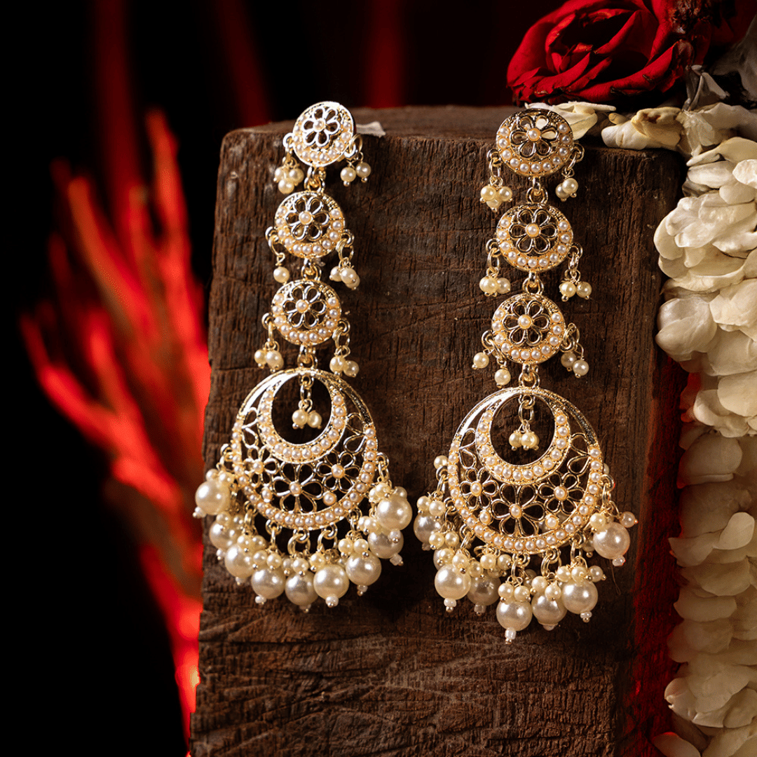     			She store Multi Color Jhumki Earrings ( Pack of 1 )