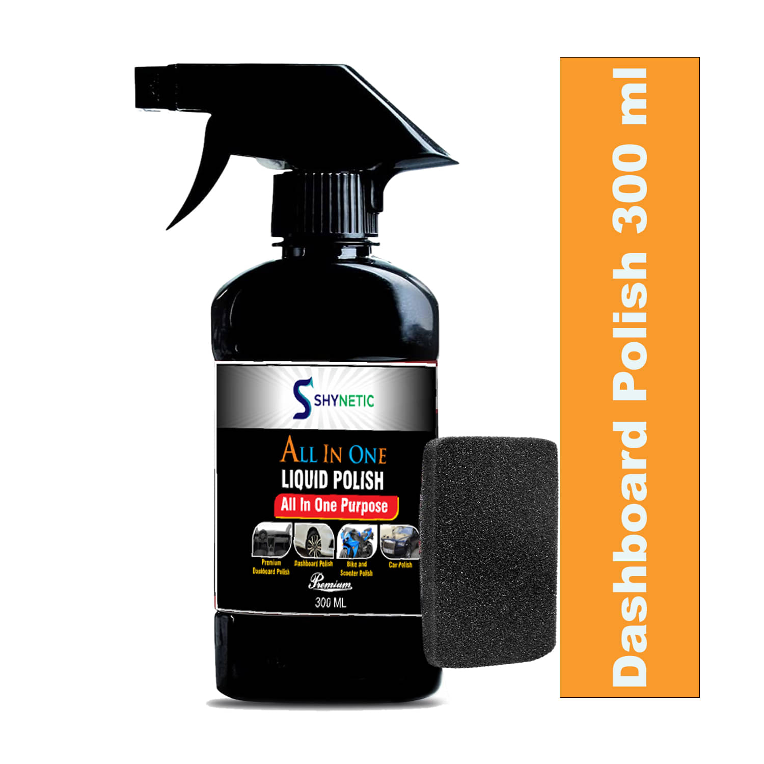 Shynetic car Dashboard shiner - 300ml Shynetic car Dashboard shiner - 300ml
