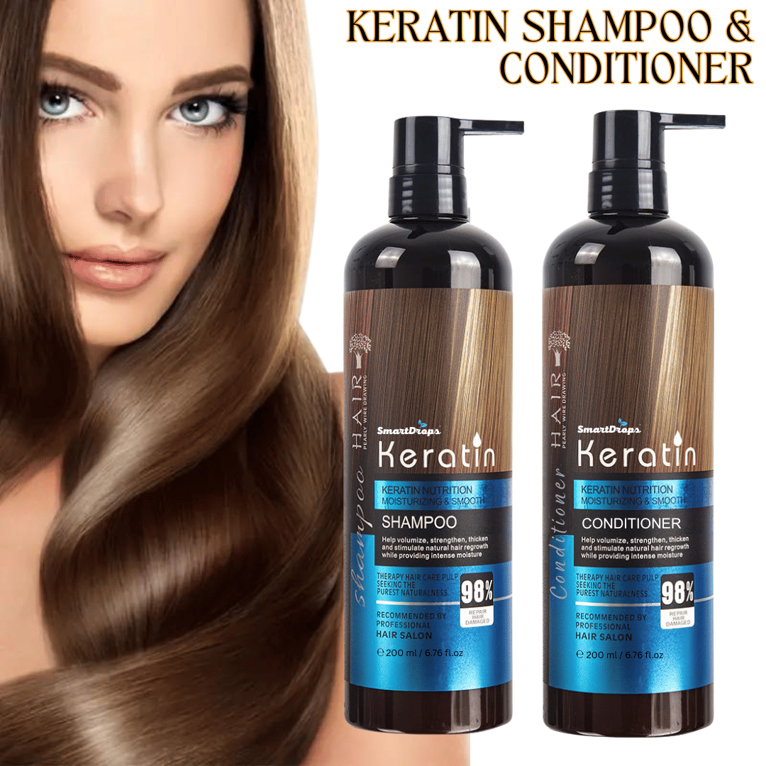    			Smartdrops Anti Dandruff Shampoo & Conditioner 200 ( Pack of 2 )