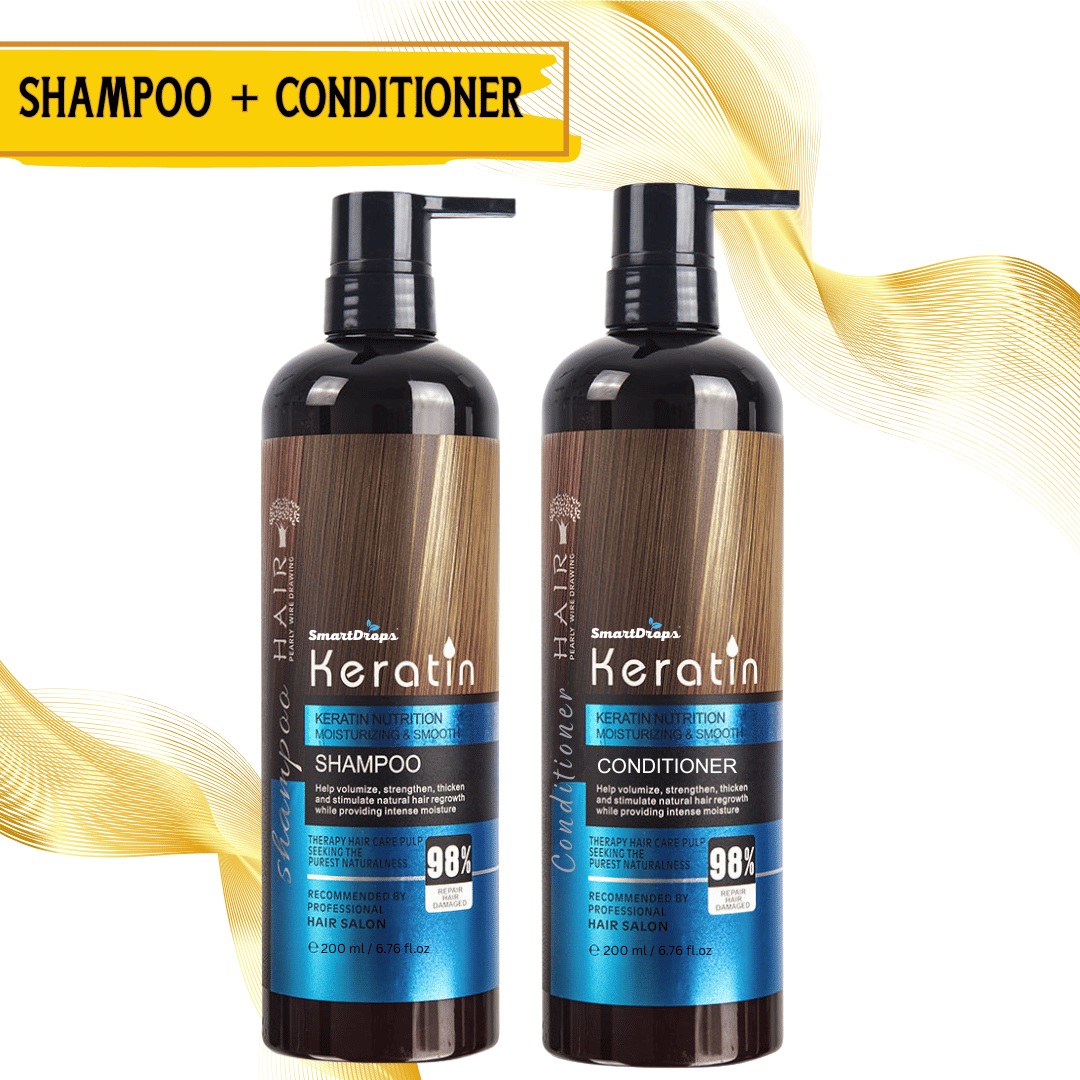 Smartdrops Anti Hair Fall Shampoo & Conditioner 200 ( Pack of 2 ) Smartdrops Anti Hair Fall Shampoo & Conditioner 200 ( Pack of 2 )